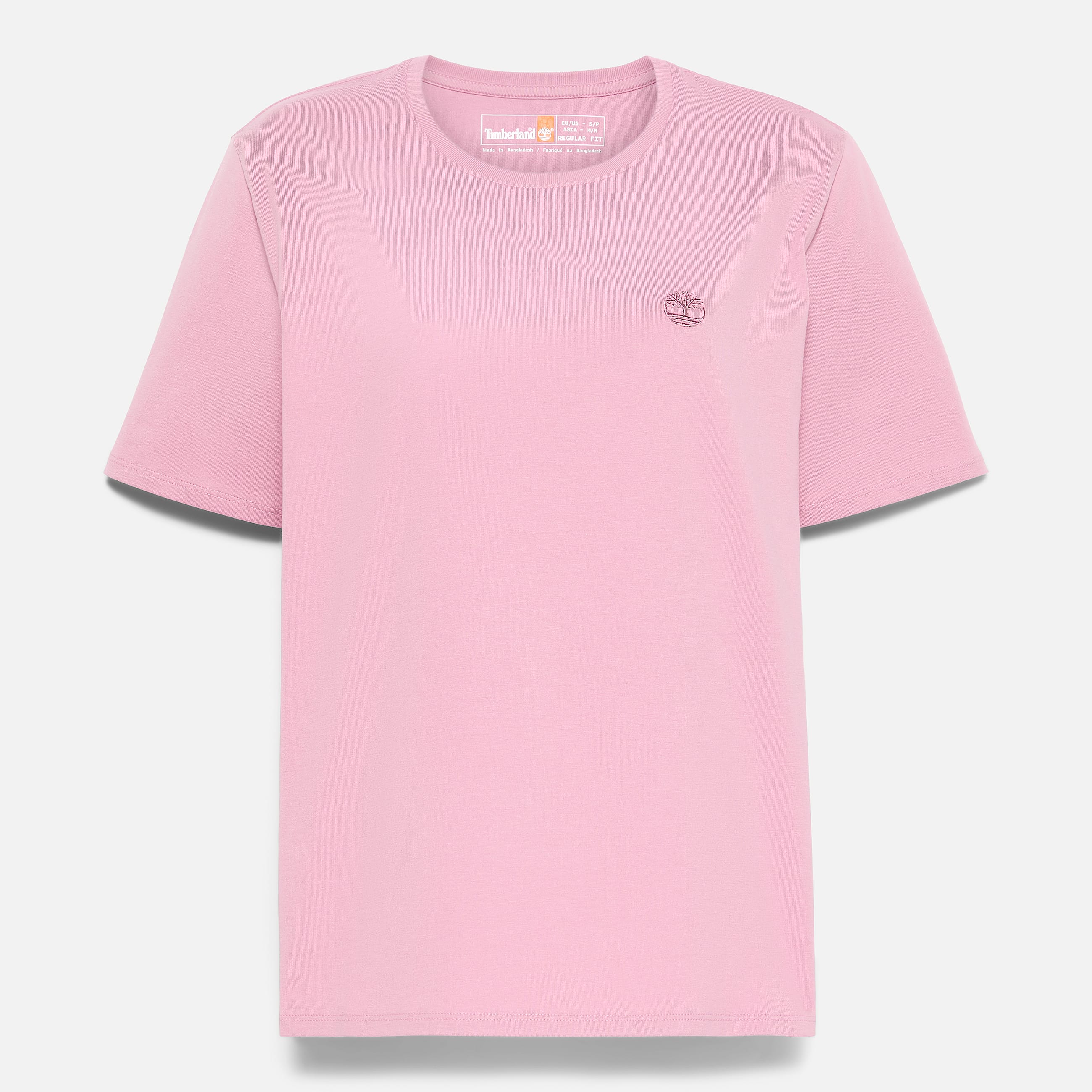 Dunstan ShortSleeve TShirt for Women in Pink TBL Pink ALT10