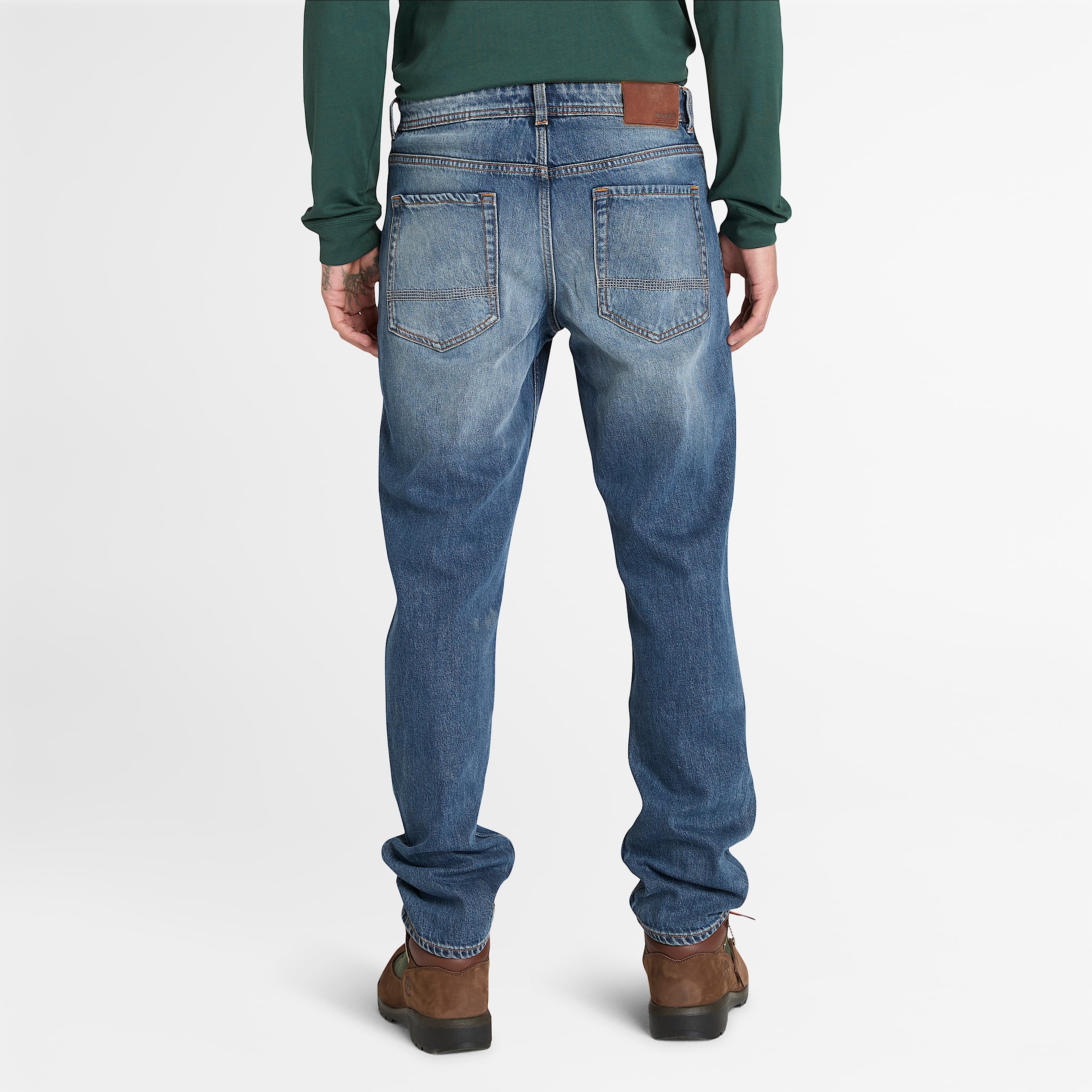 Jean slim Sandown pour homme en bleu TBL bleu ALT9