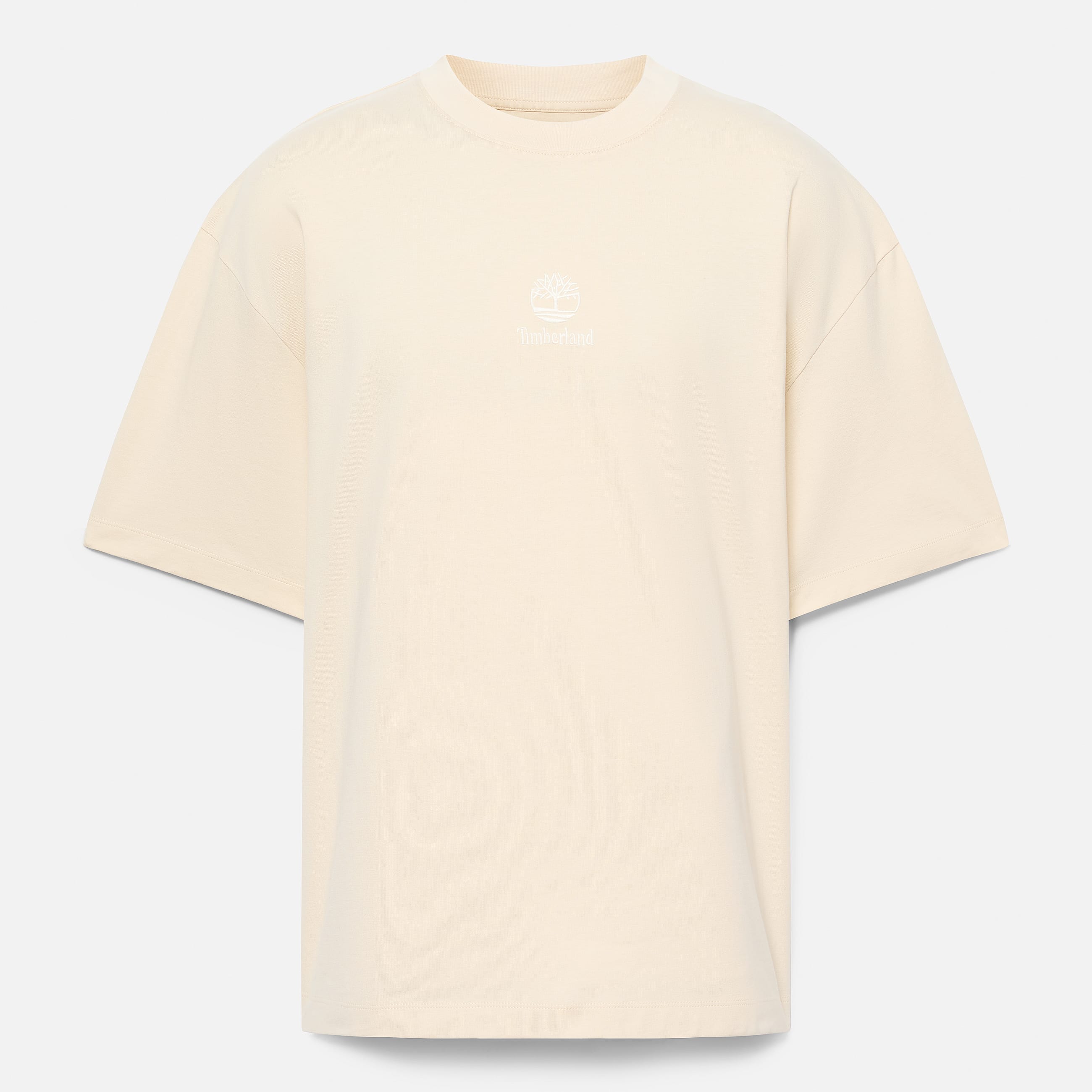 Hampton Tonal Stack Logo TShirt for Men in Beige TBL Beige ALT10
