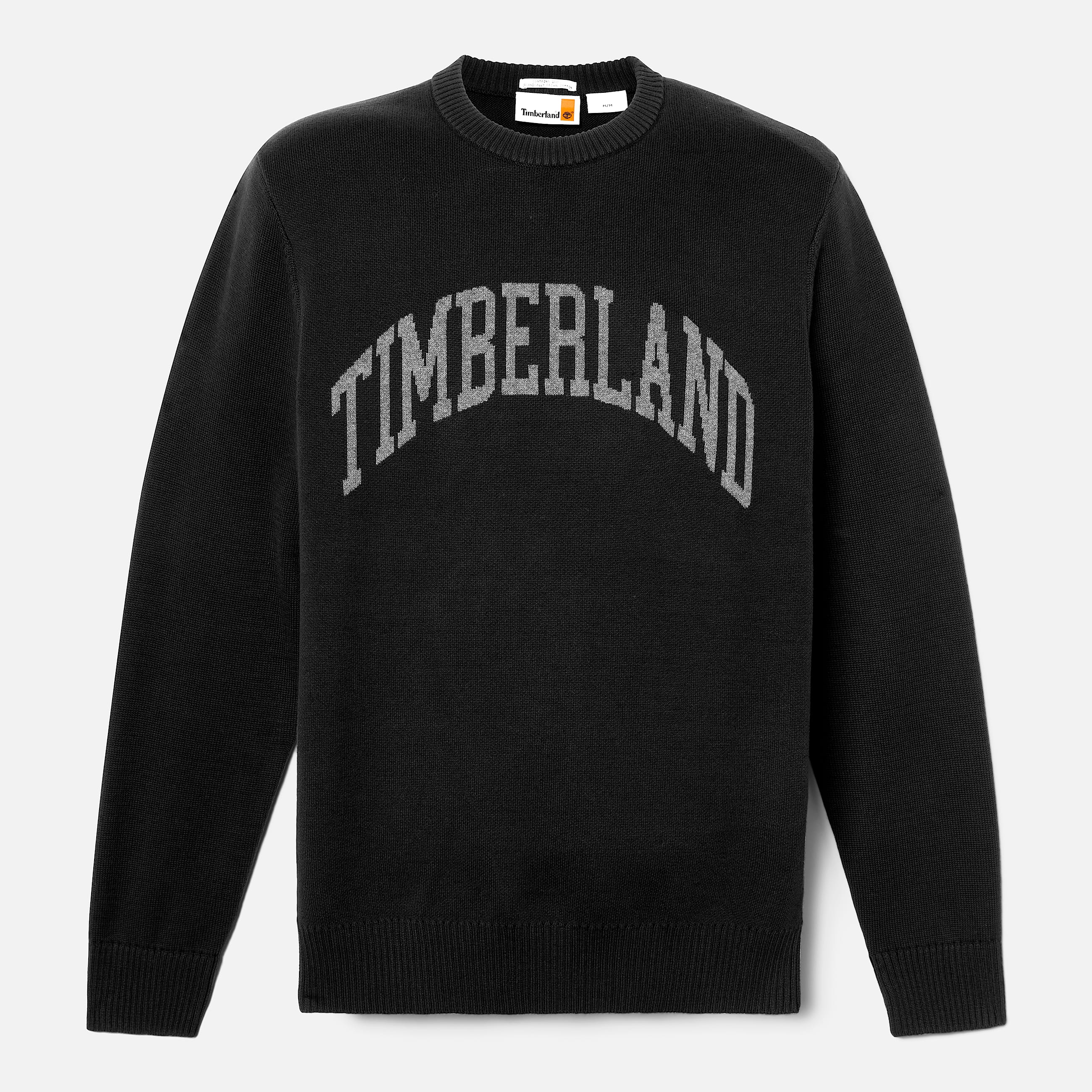 Timberland Graphic Jumper for Men in Black TBL Black ALT10
