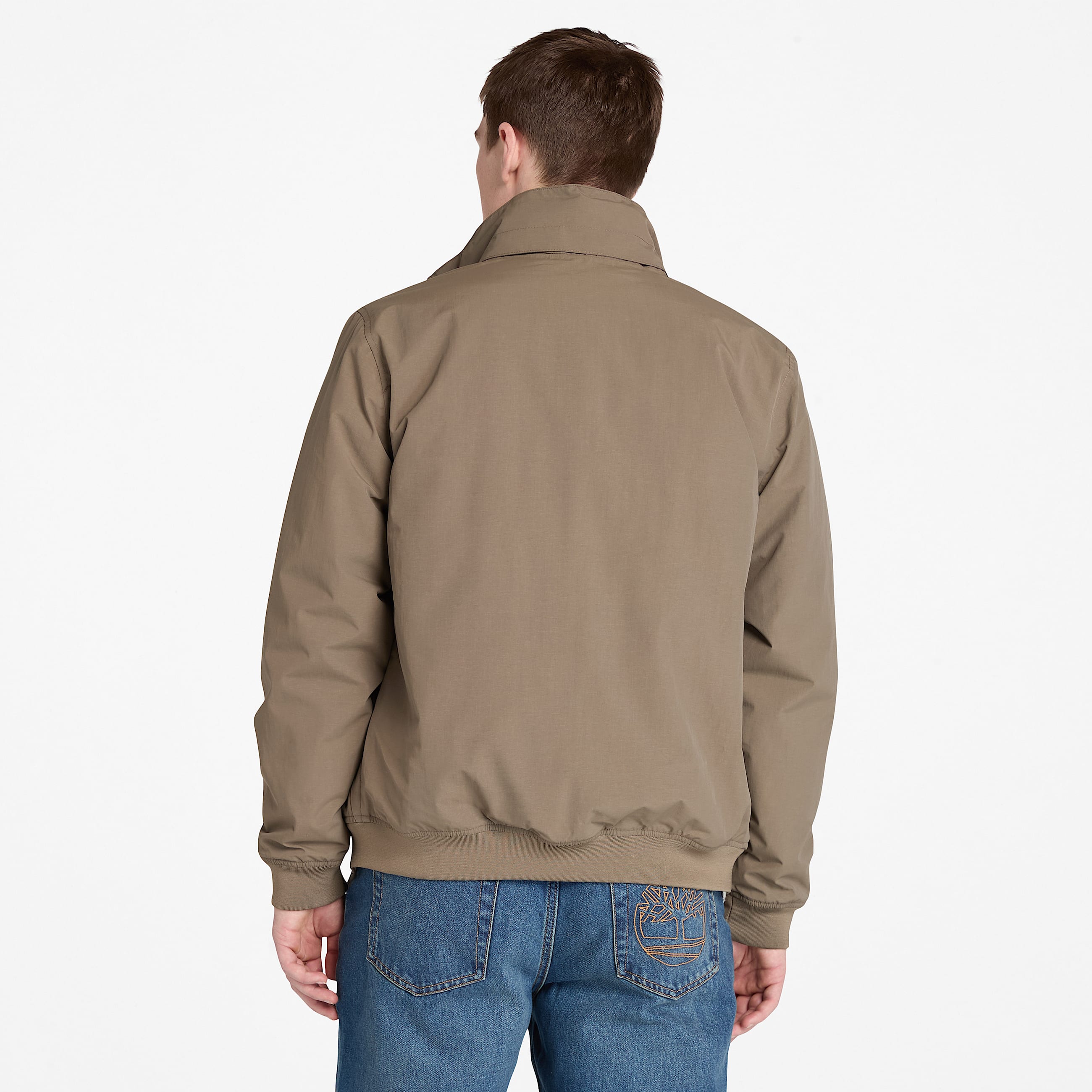 Waterproof Sailor Bomber for Men in Brown TBL Brown ALT9