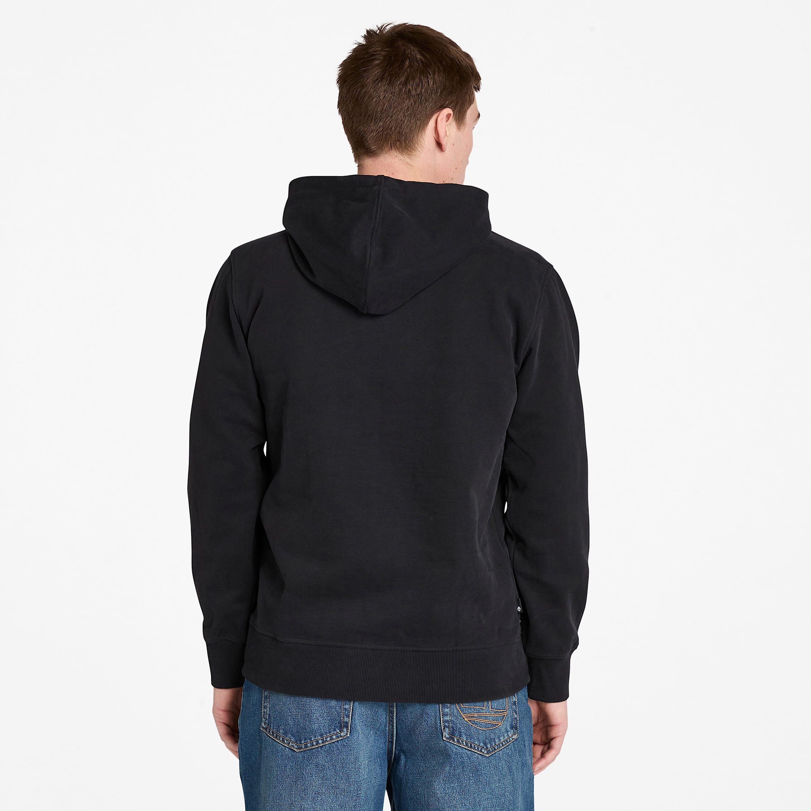 Sweat  capuche graphique Holiday pour homme en noir TBL noir ALT9