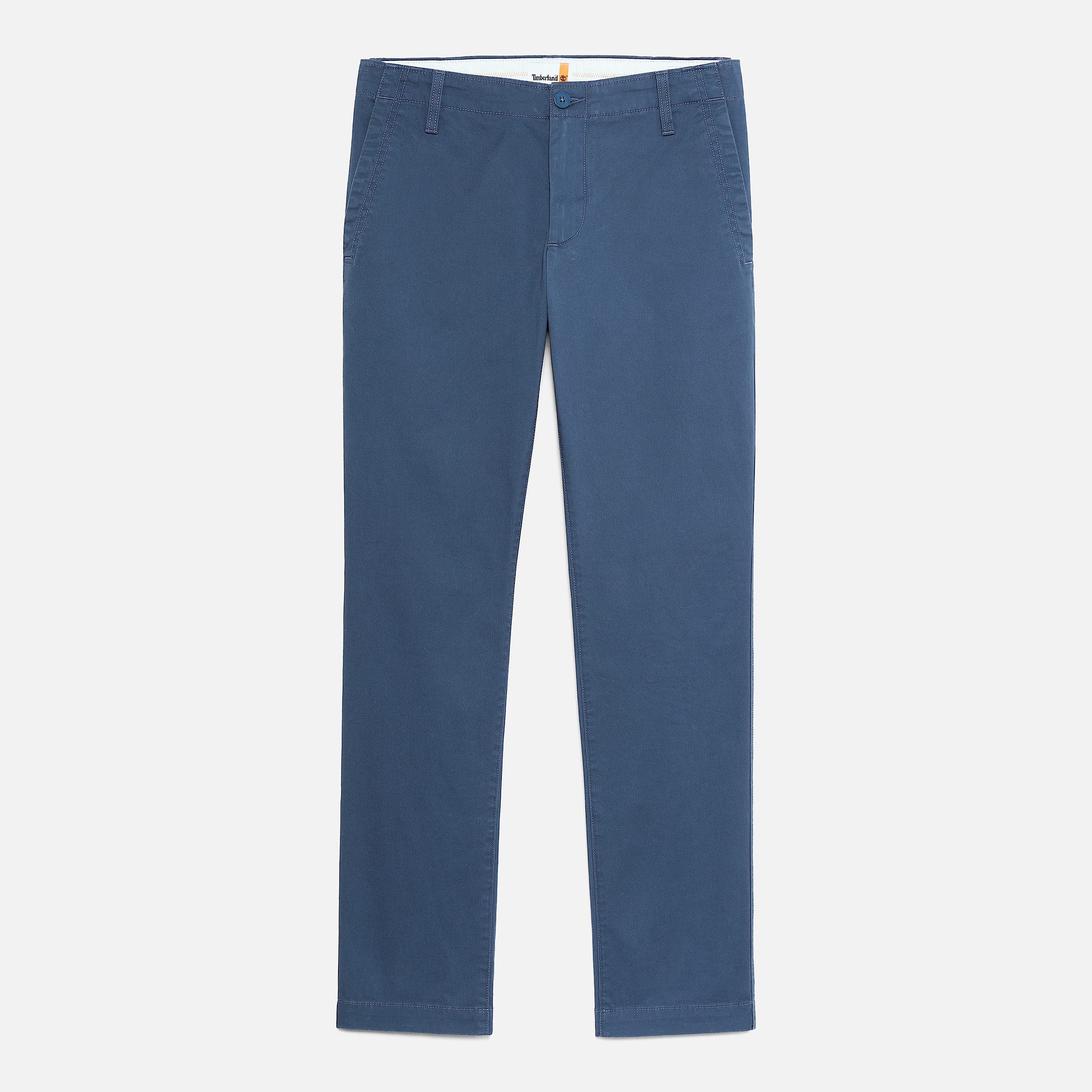Schmale Topsfield Chinohose aus Twill fr Herren in Blau TBL Blau ALT10