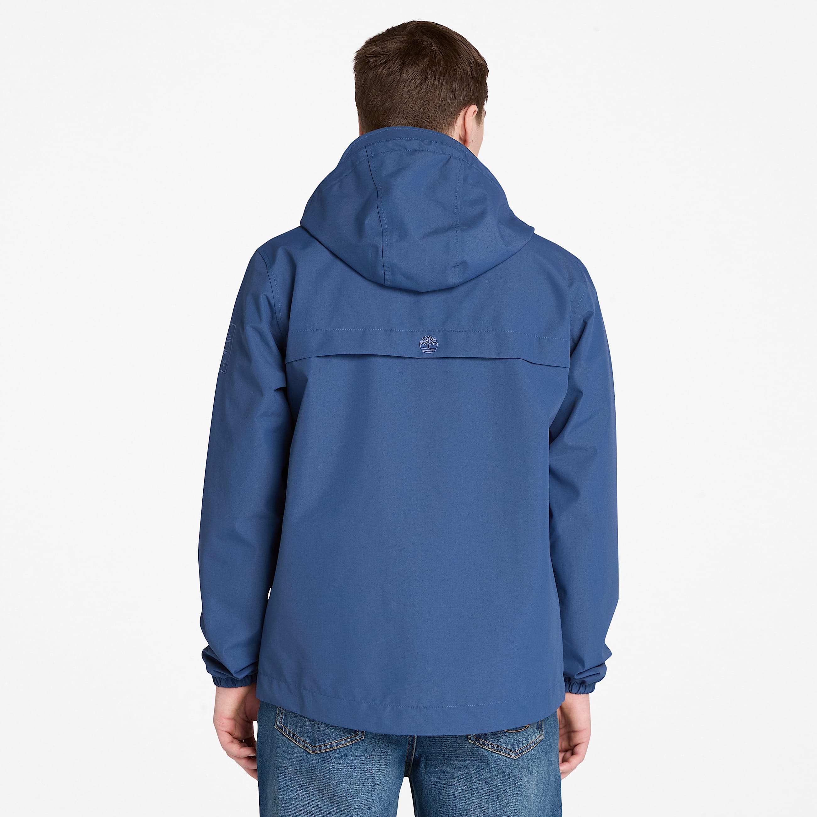 Benton Waterproof Shell Jacket for Men in Dark Blue TBL Blue ALT9