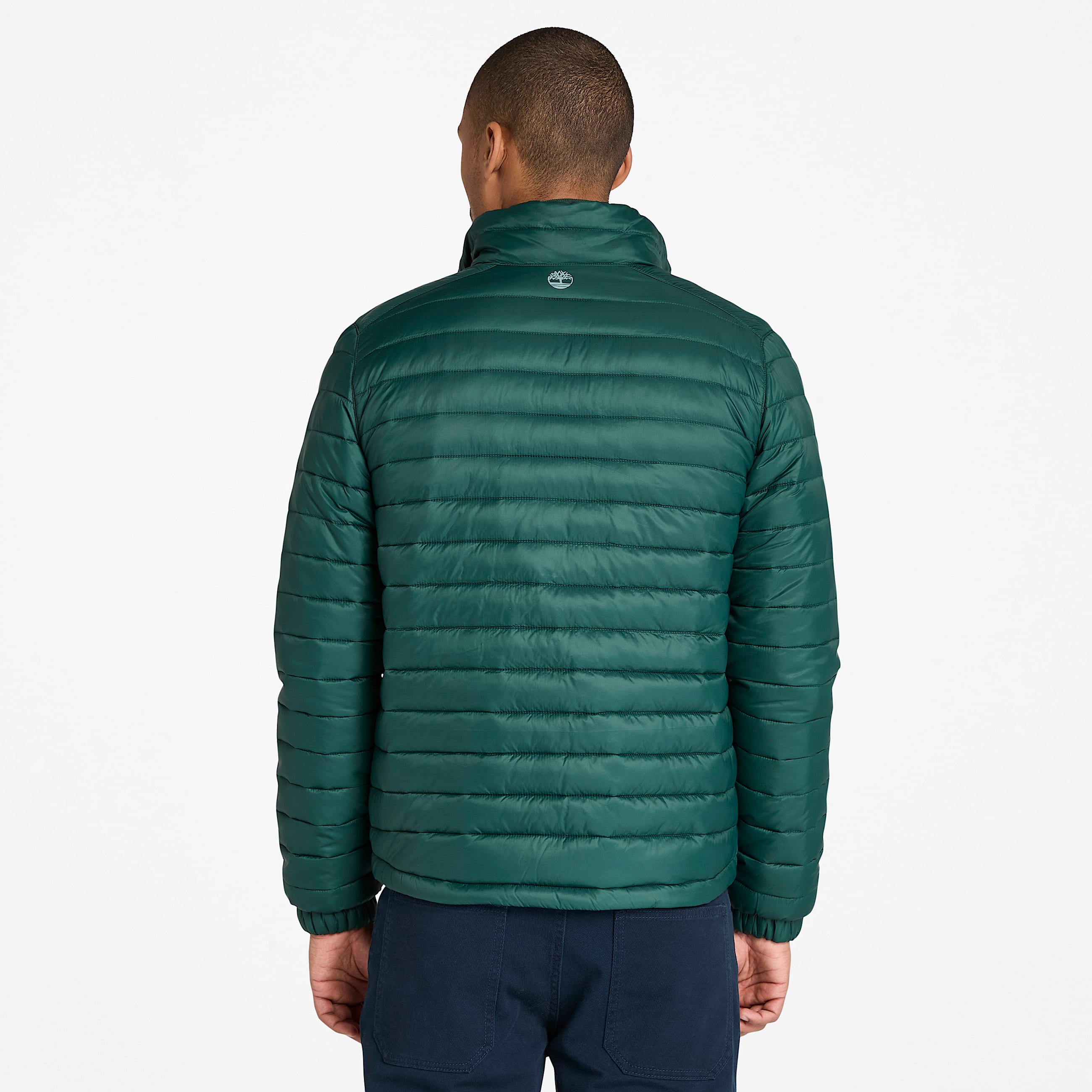 Veste dperlante durable Axis Peak pour homme en vert fonc TBL Verte ALT9