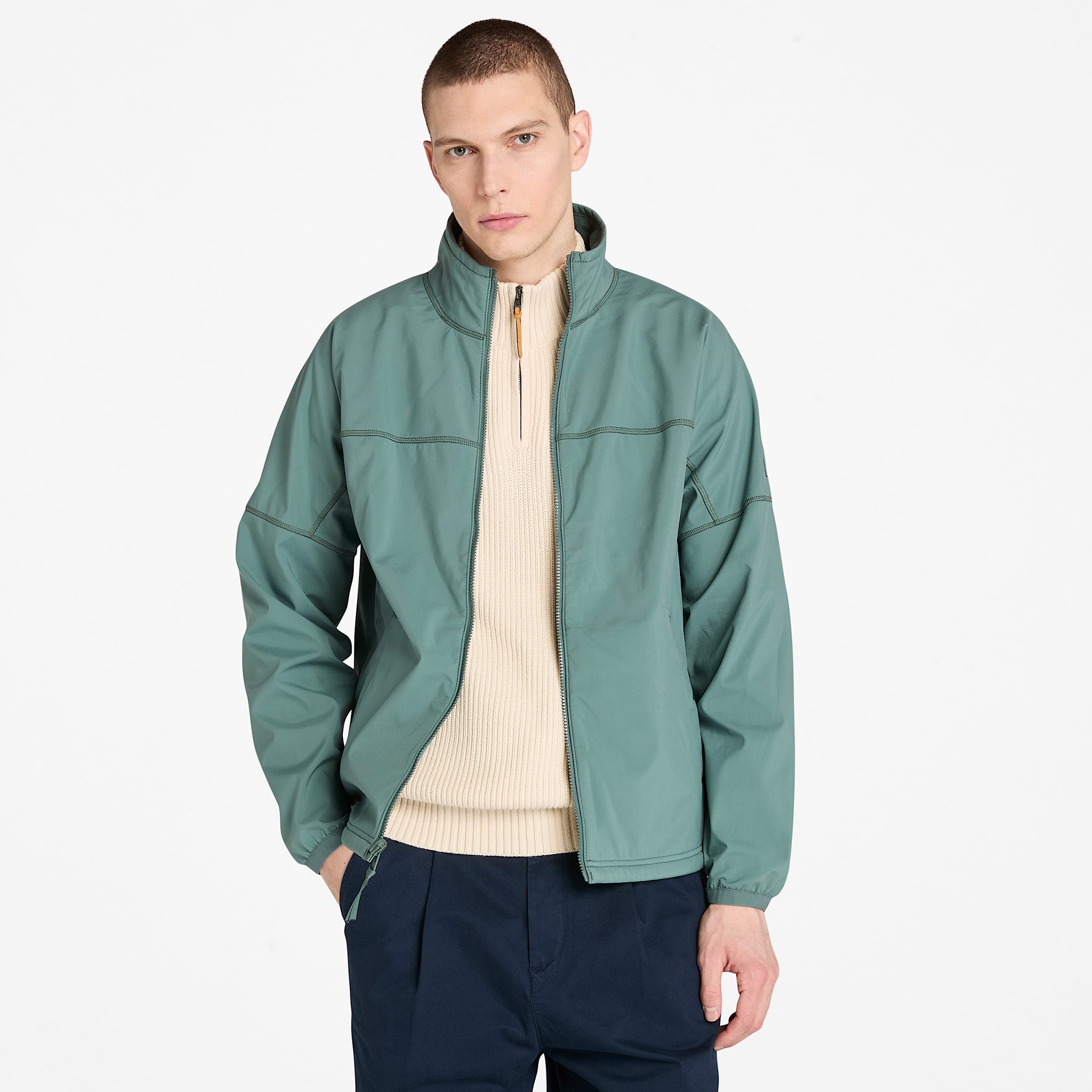 Veste 3en1 impermable Winnick pour homme en vert TBL Verte ALT4