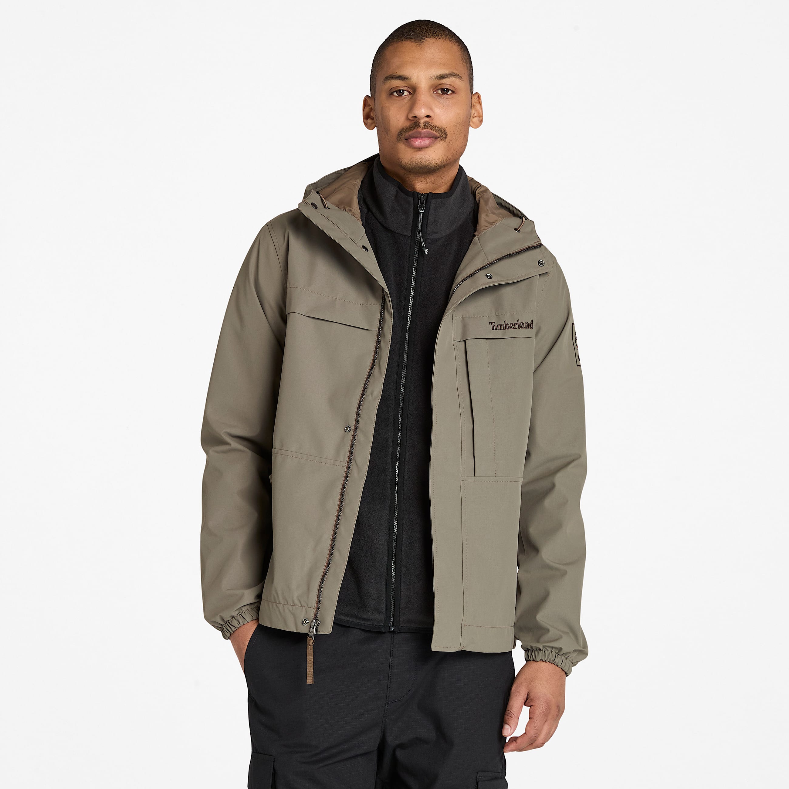 Veste impermable Benton pour homme en marron TBL marron HERO