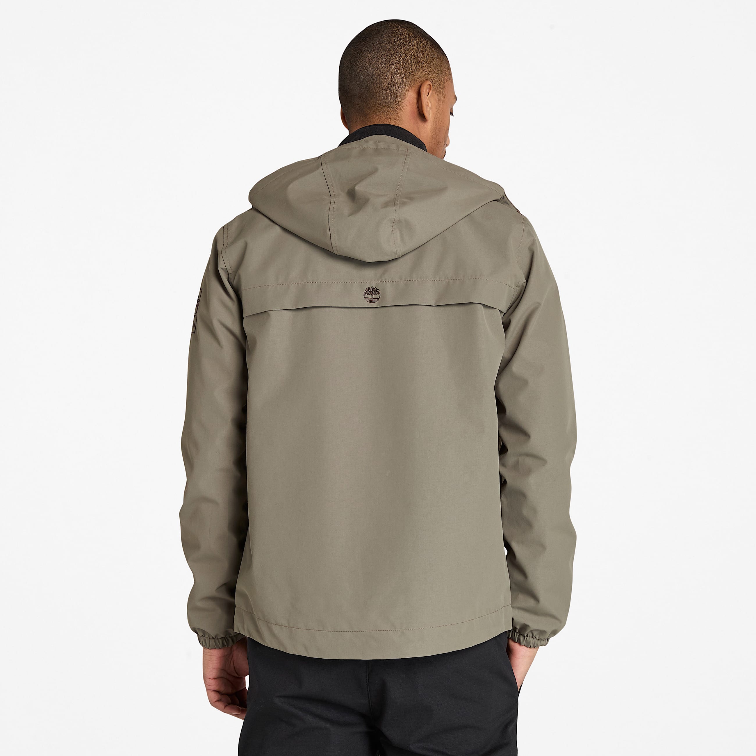 Benton Waterproof Shell Jacket for Men in Brown TBL Brown ALT9