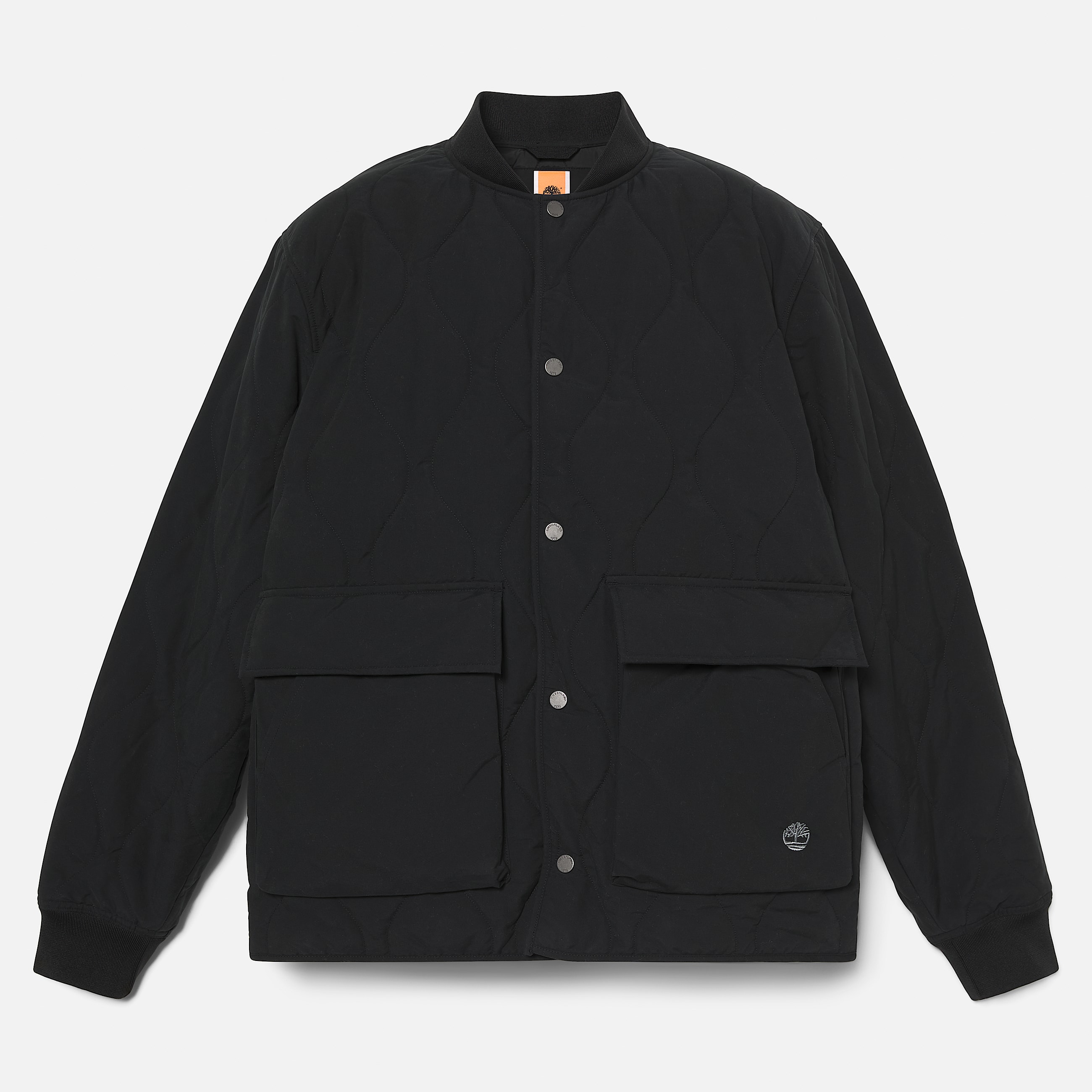 Veste matelasse pour homme en noir TBL noir ALT10