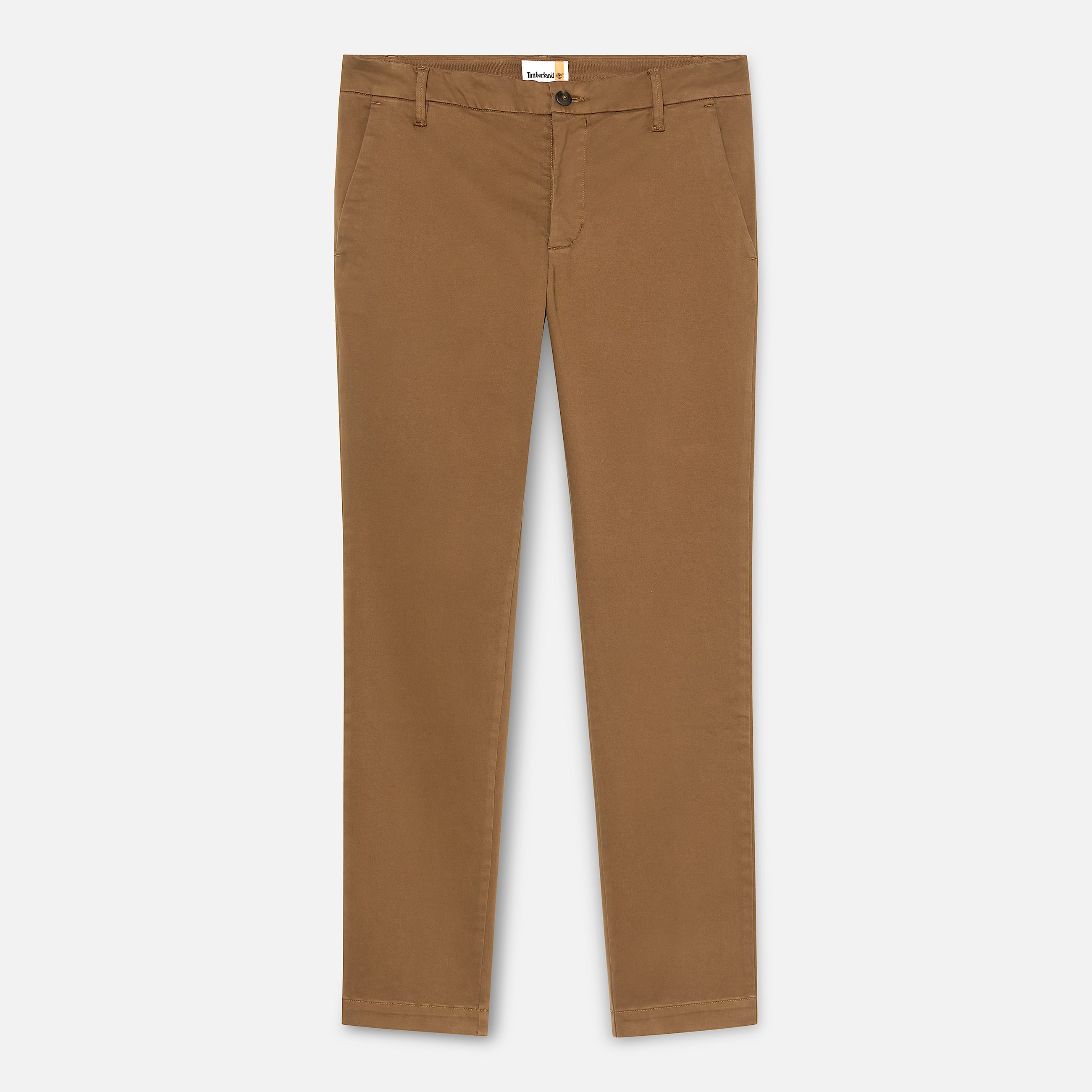 Pantalon chino teint en pice Claremont pour homme en Jaune Fonc TBL jaune ALT10