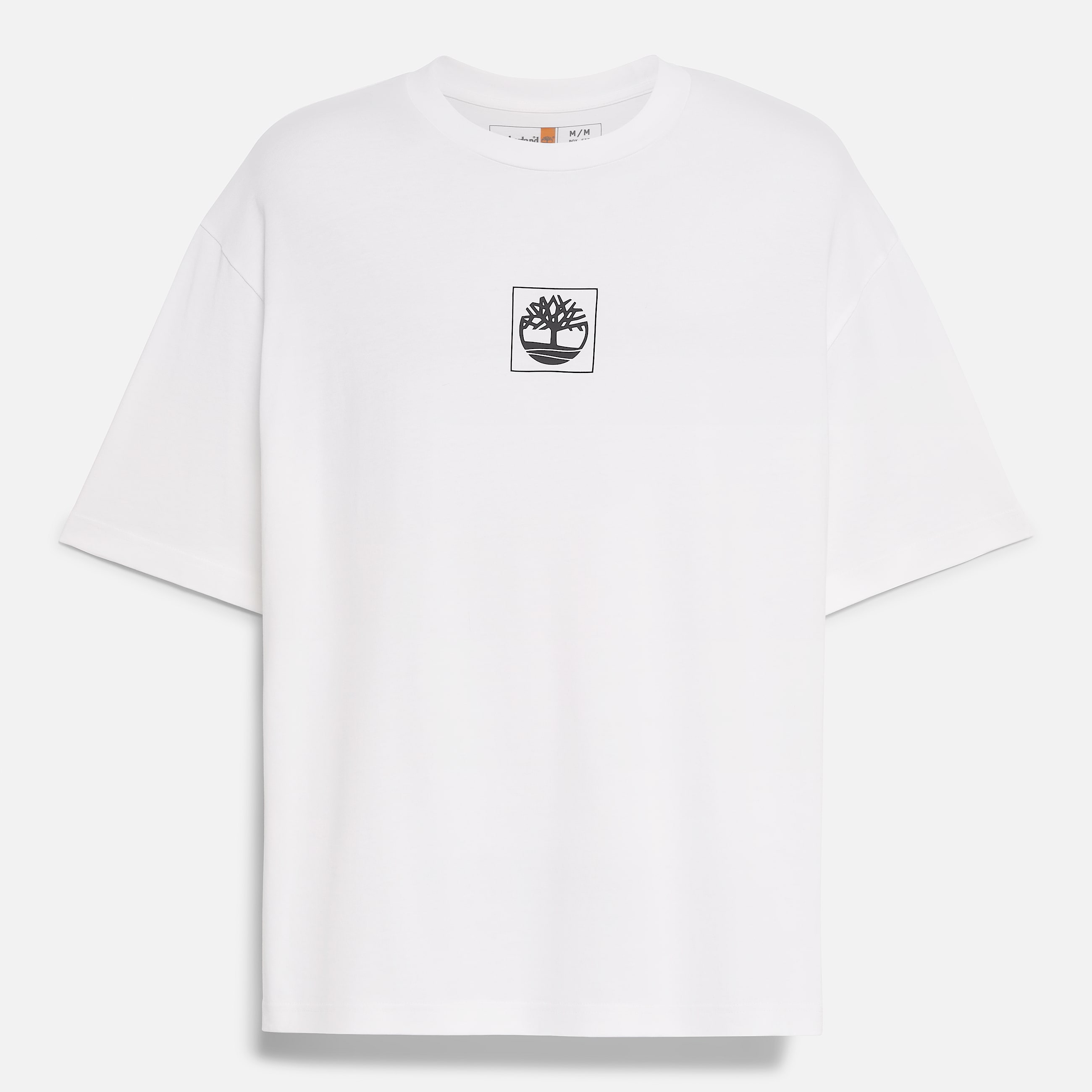 Building Blocks ShortSleeve Graphic Tee in White TBL White ALT10