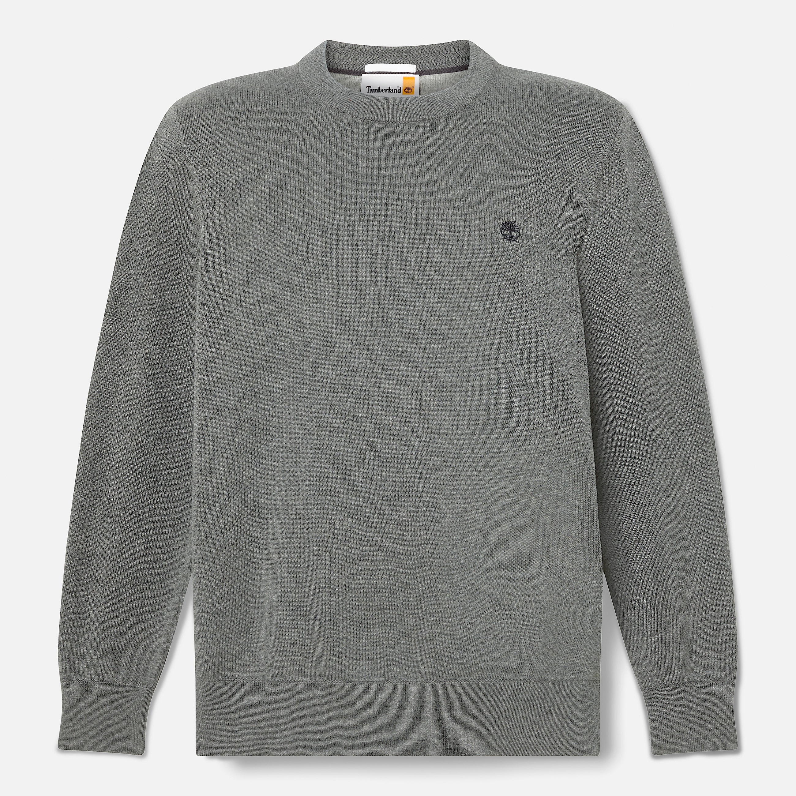 Williams River Cotton Jumper for Men in Grey TBL Grey ALT10
