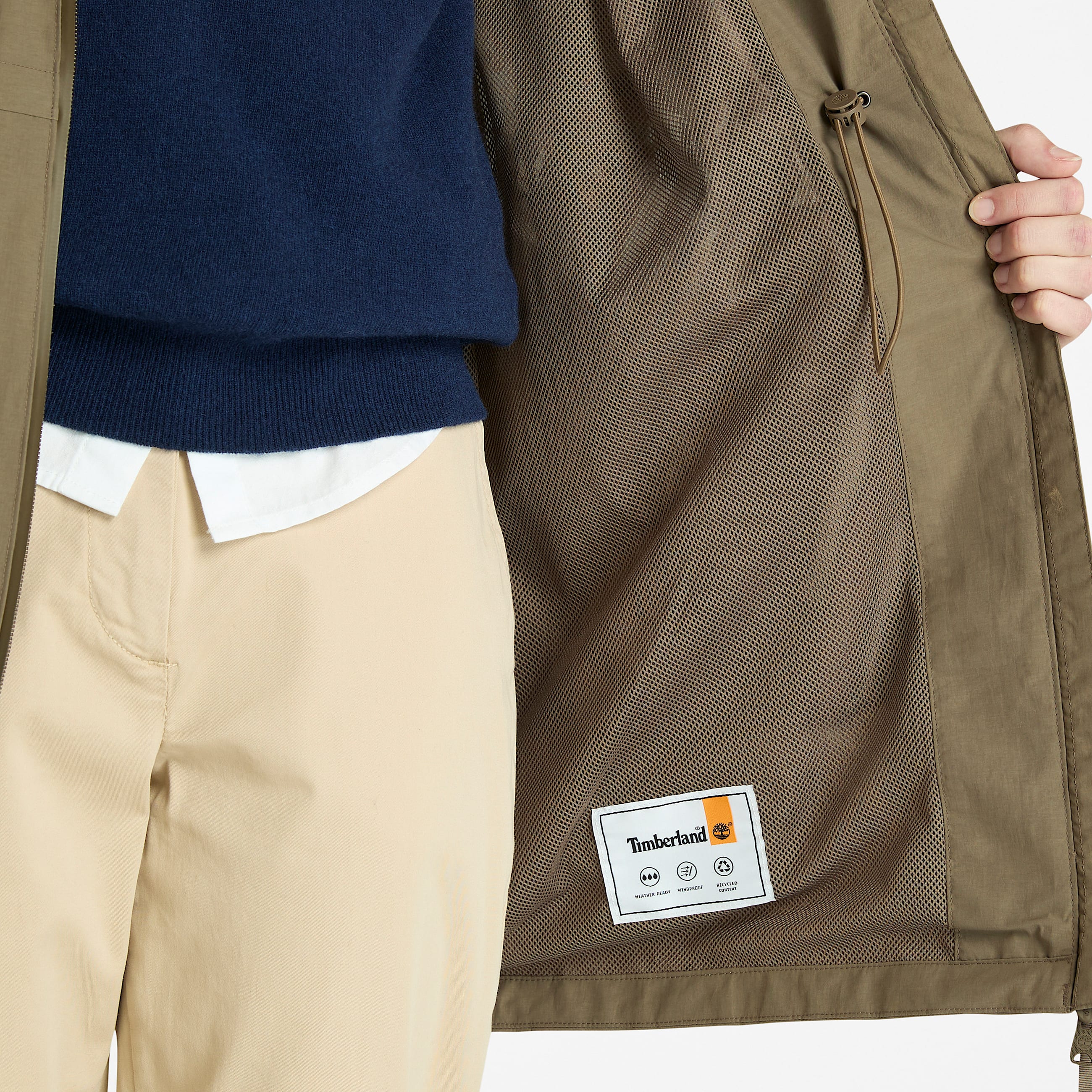 Parka impermable Winnick pour femme en marron TBL marron ALT2