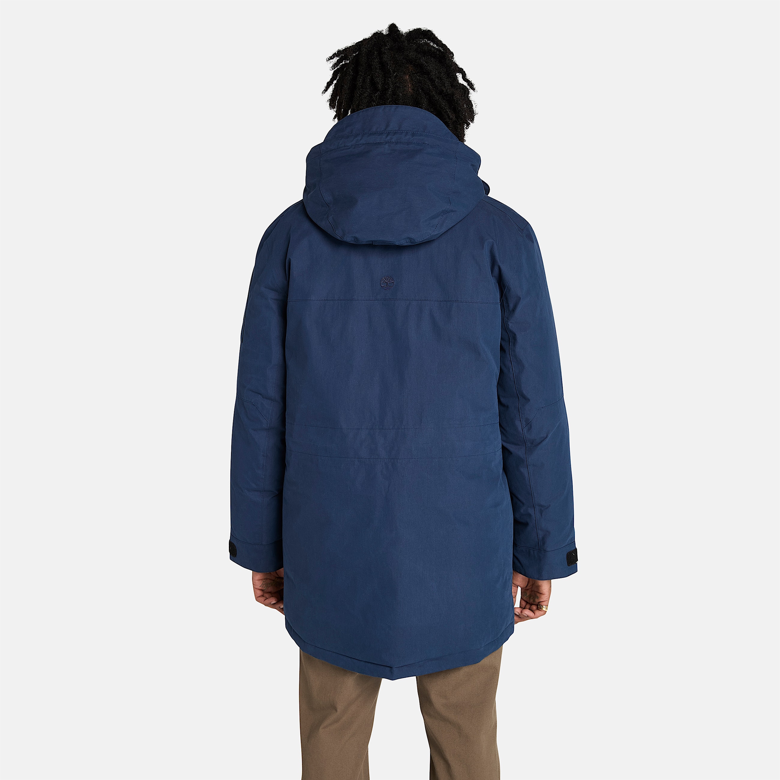 Parka en duvet Wilmington pour homme en bleu fonc TBL bleu ALT9