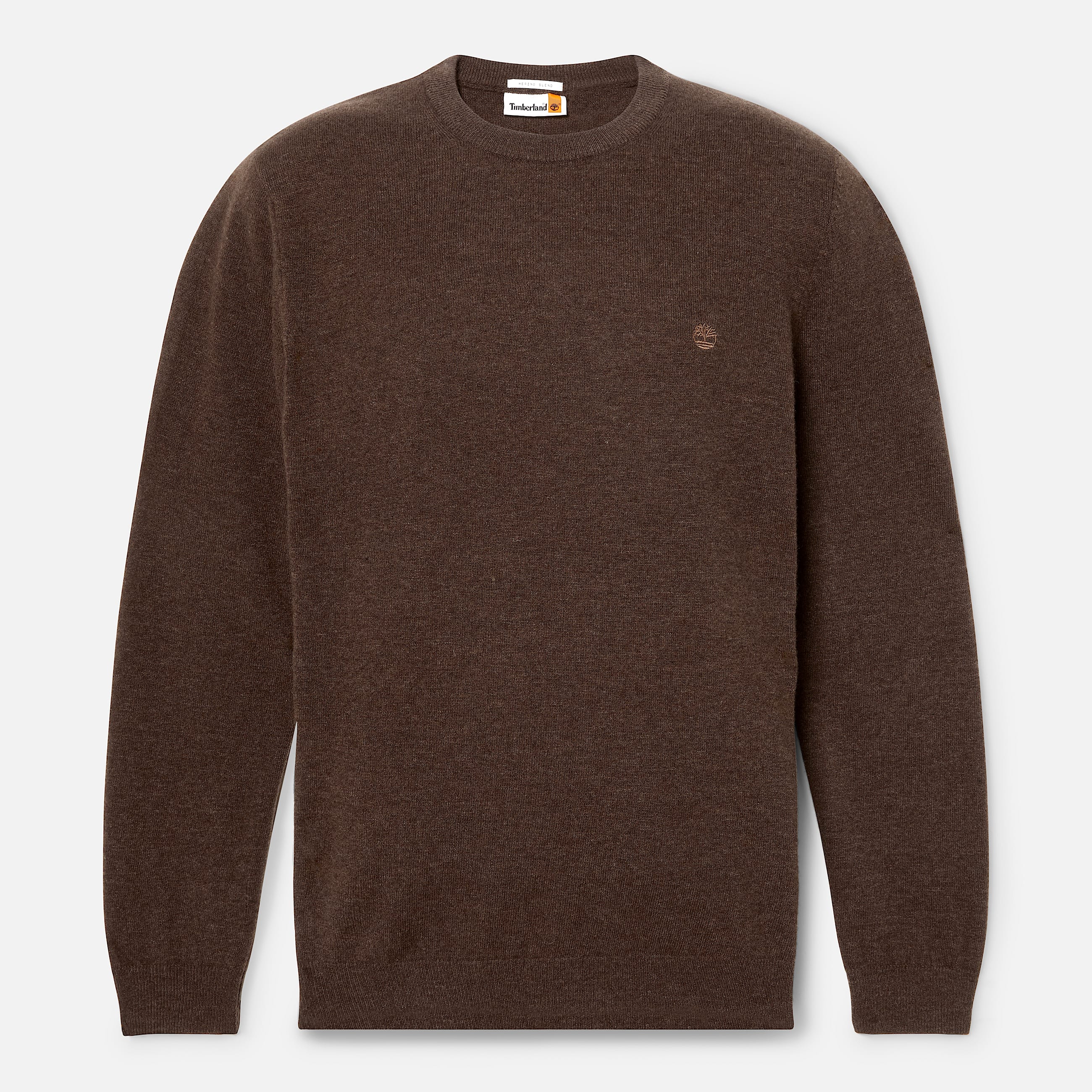 Timberland Cohas Brook Merino Crewneck Jumper for Men in Brown TBL Brown ALT10