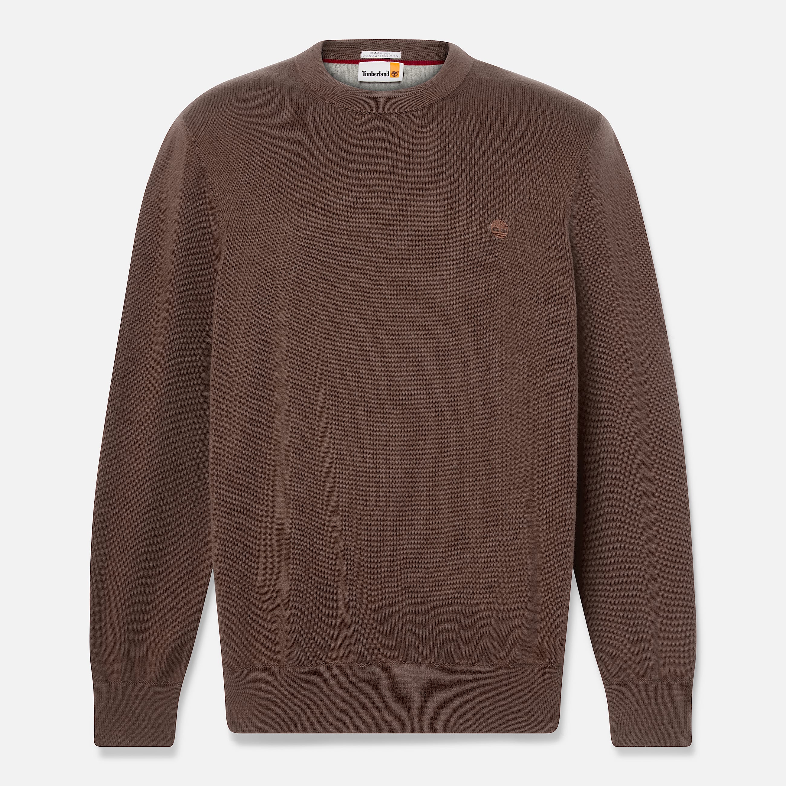 Pull en coton Williams River pour homme en marron TBL marron ALT10