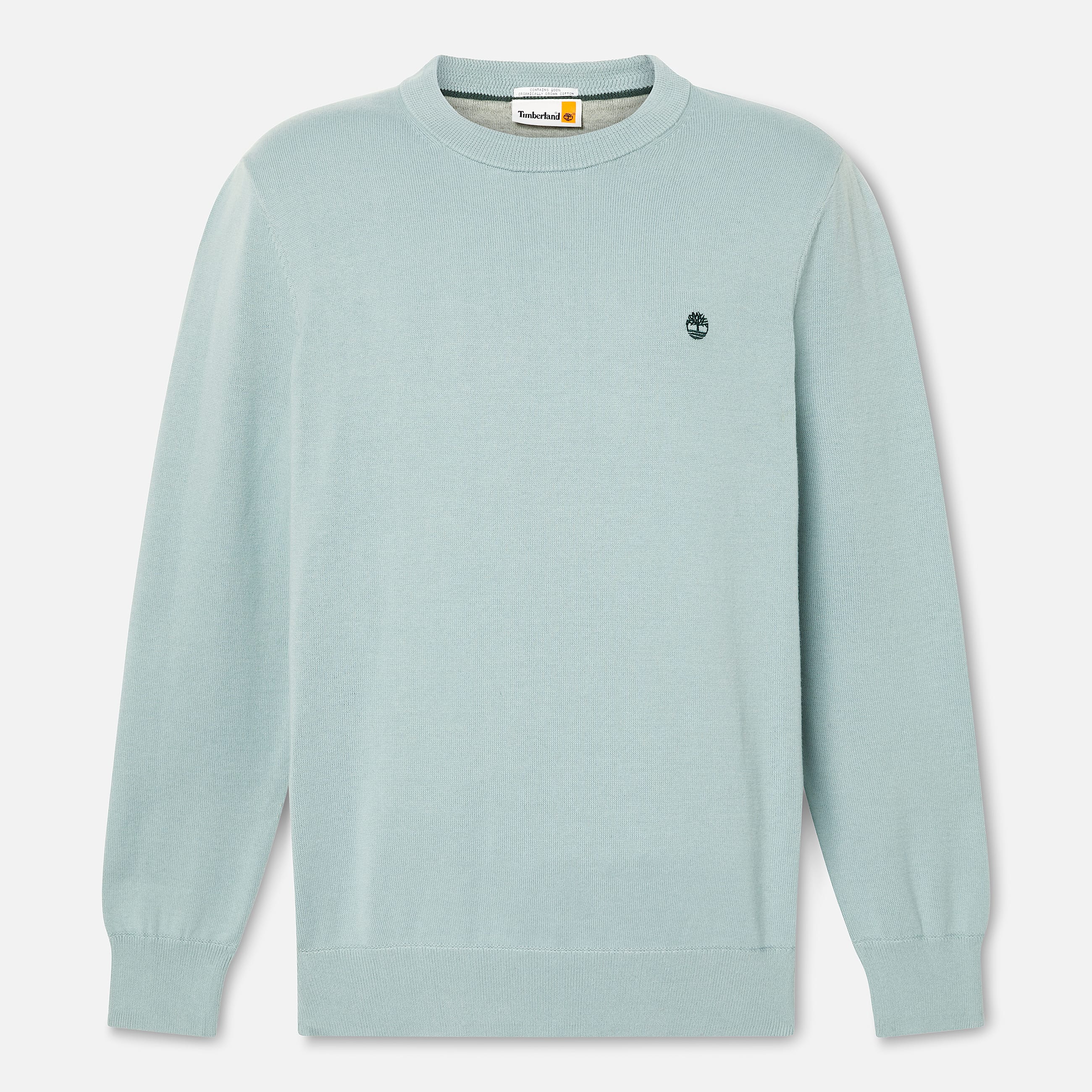 Williams River Cotton Jumper for Men in Grey TBL Grey ALT10