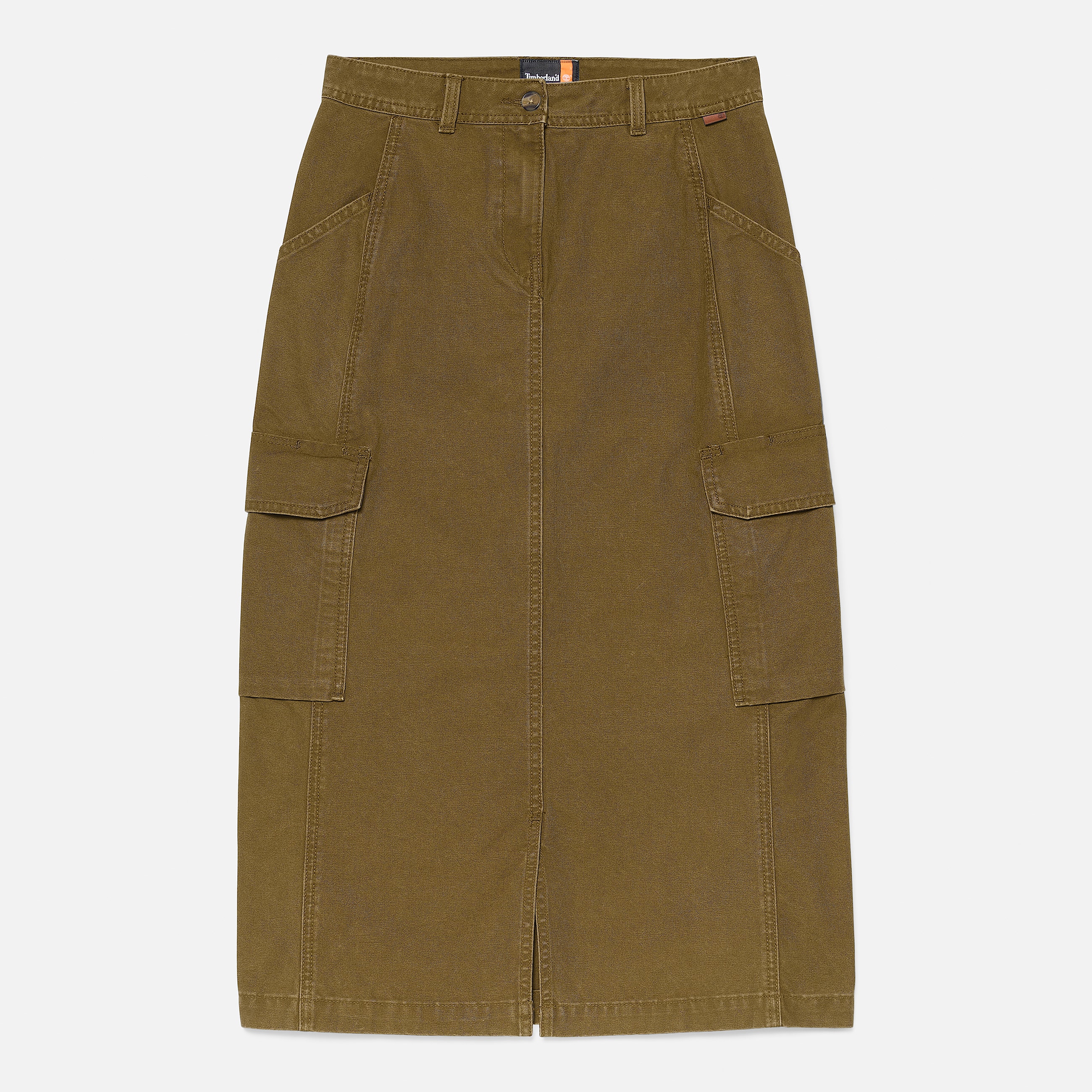 Cargo Skirt for Women in Dark Green TBL Green ALT10