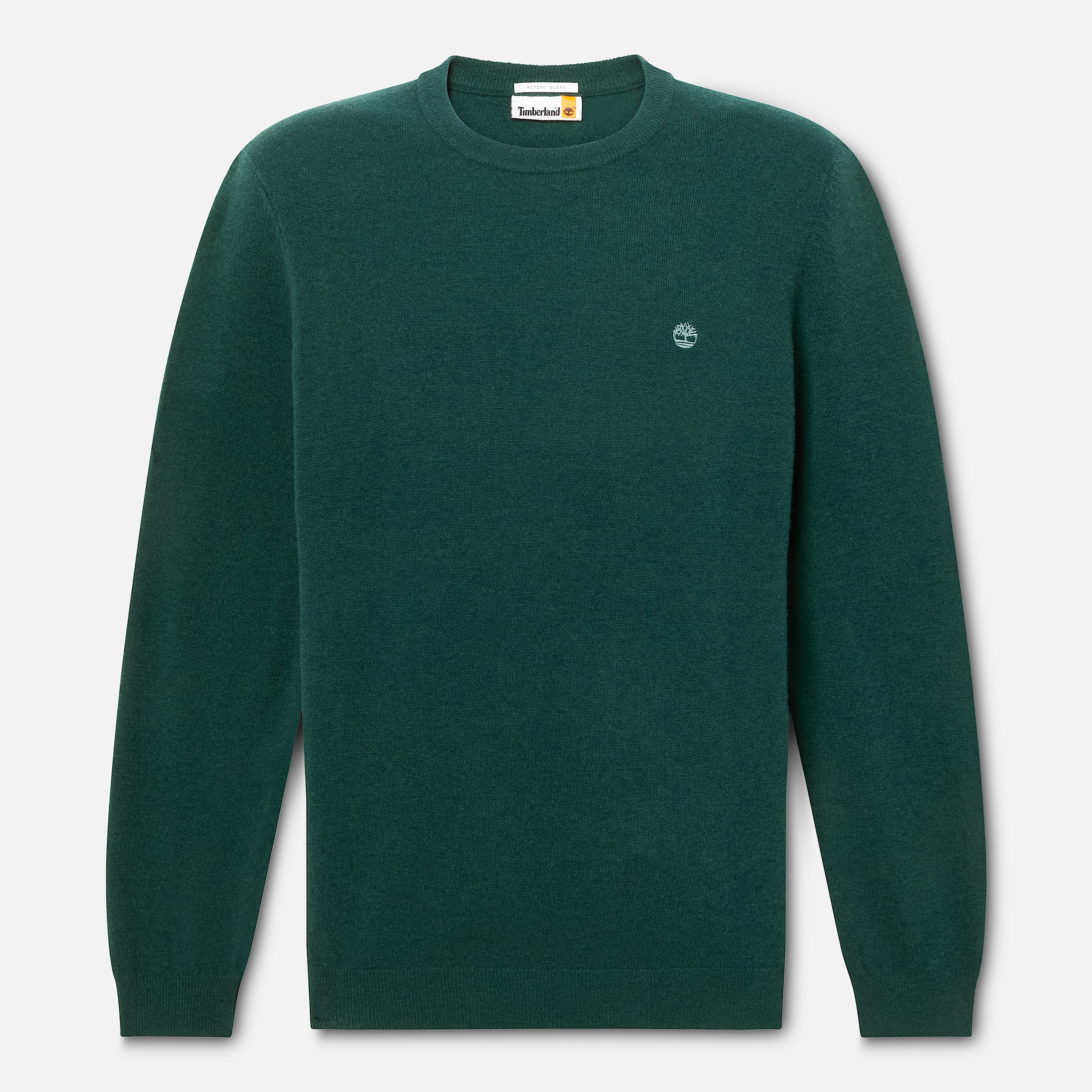 Timberland Cohas Brook Merino Crewneck Jumper for Men in Dark Green TBL Green ALT10