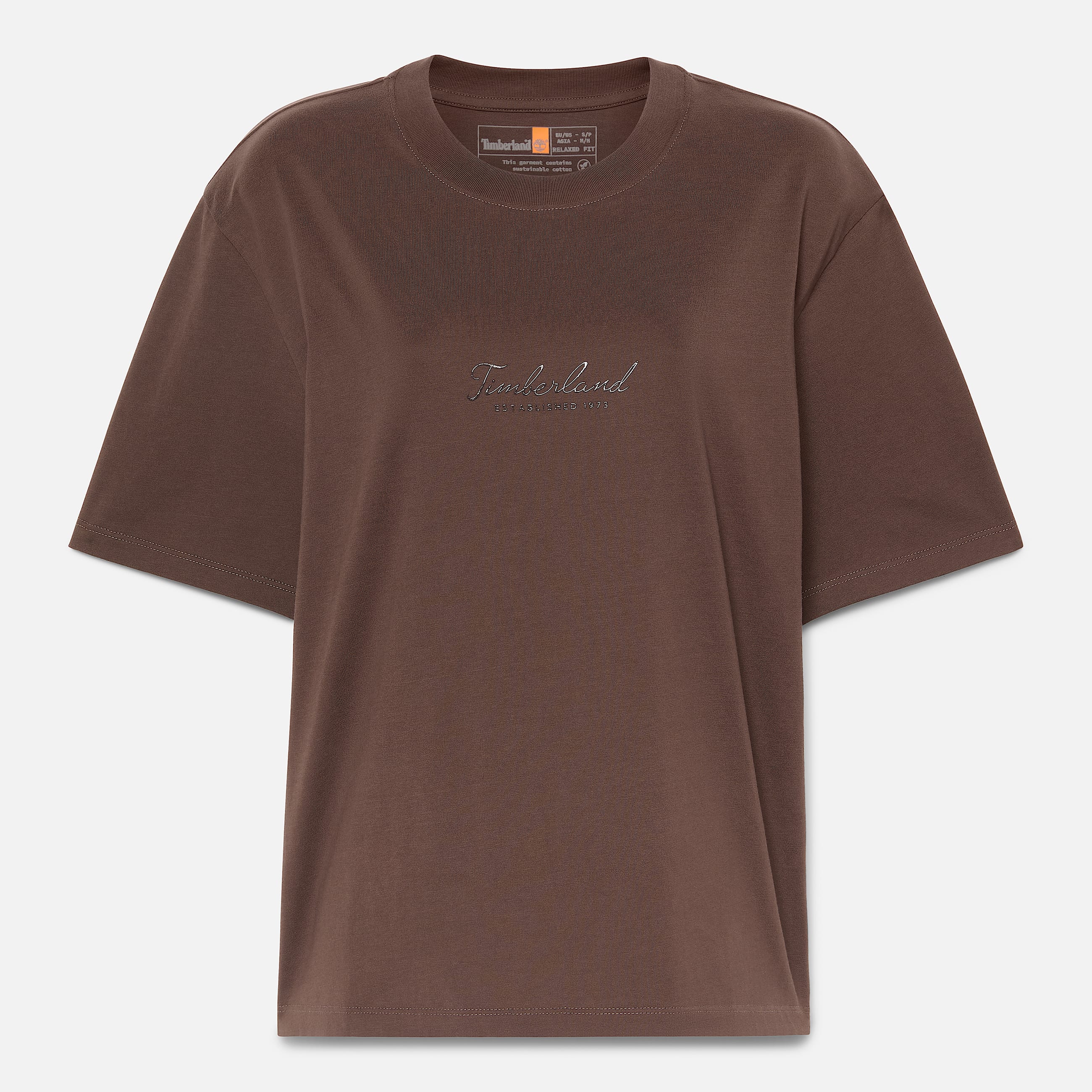 Tshirt  manches courtes Lush Comfort pour femme en marron TBL marron ALT10