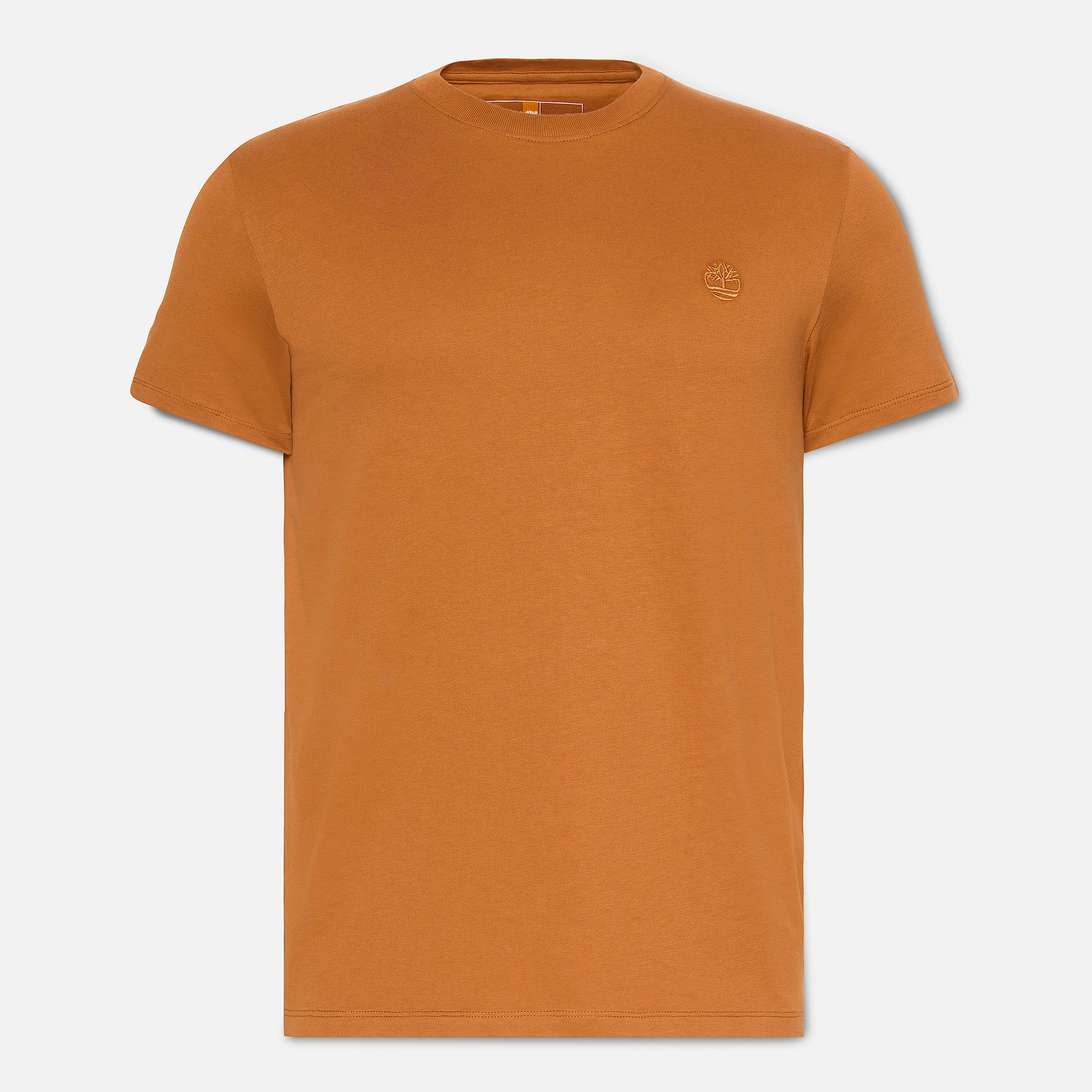 Dunstan River ShortSleeve TShirt for Men in Brown TBL Brown ALT10