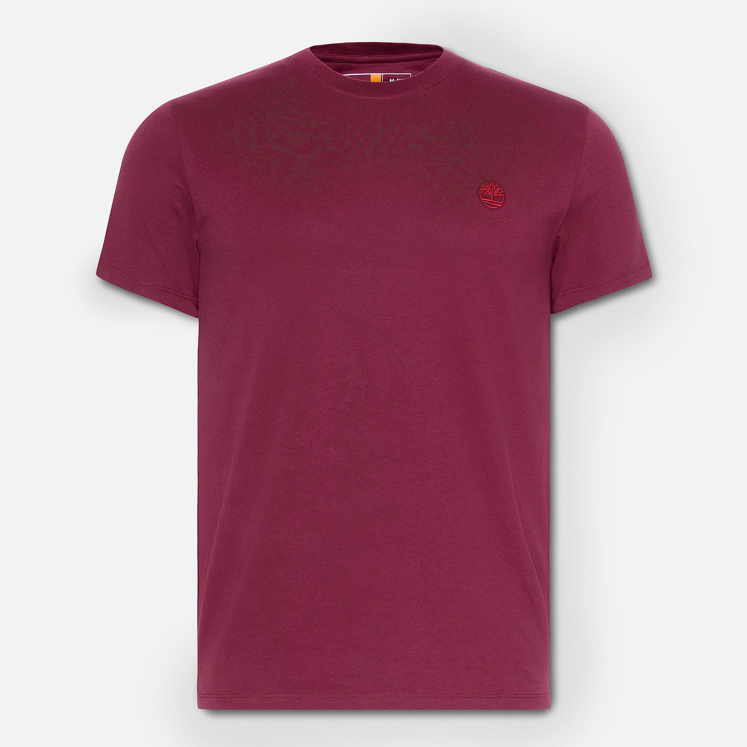 Tshirt  manches courtes Dunstan River pour homme en Bordeaux TBL bordeaux ALT10