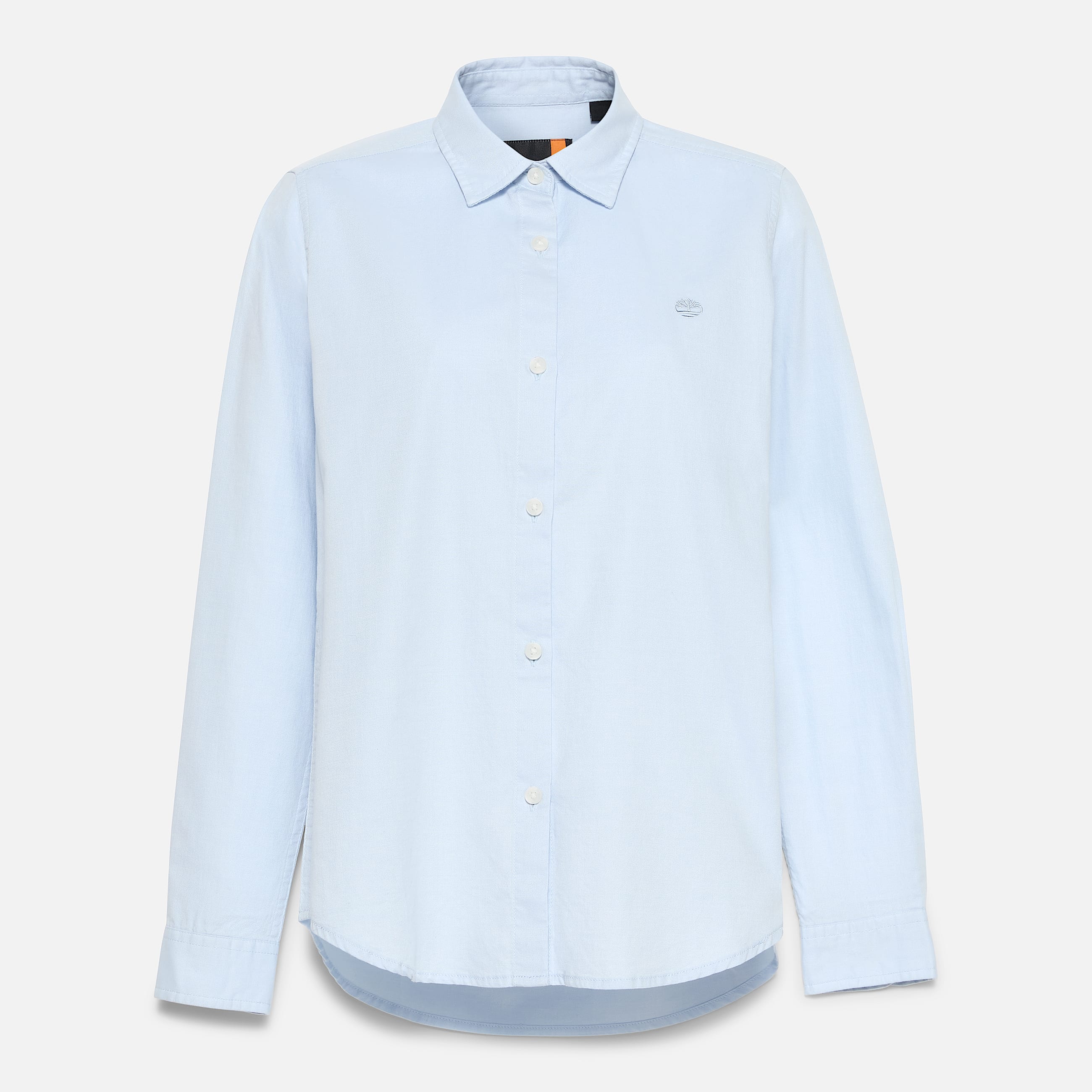 Chemise Oxford Timberland  manches longues pour femme en bleu TBL bleu ALT10