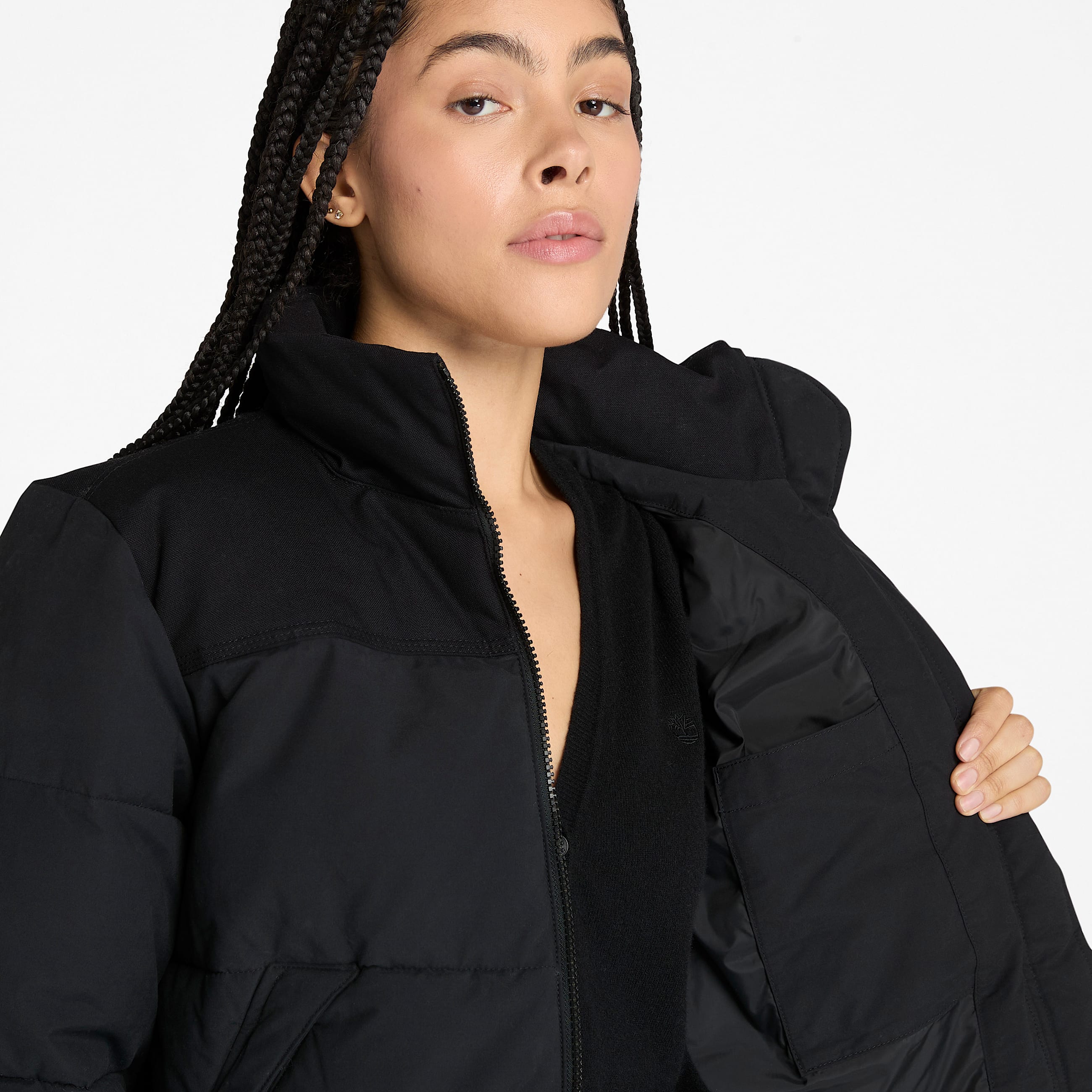 Doudoune  isolation synthtique Welch Mountain pour femme en noir TBL noir ALT3