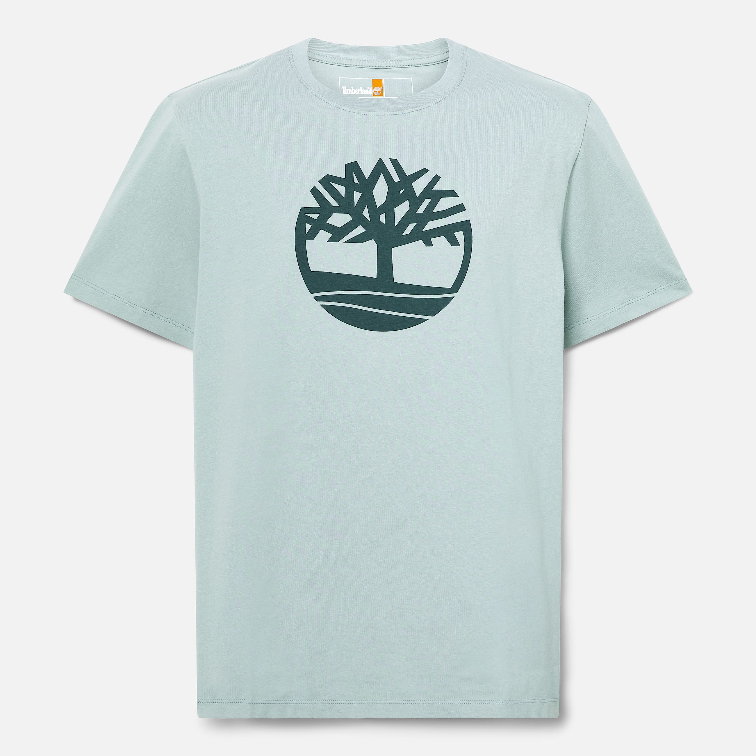 Kennebec River Tree Logo ShortSleeve TShirt for Men in Grey TBL Grey ALT10