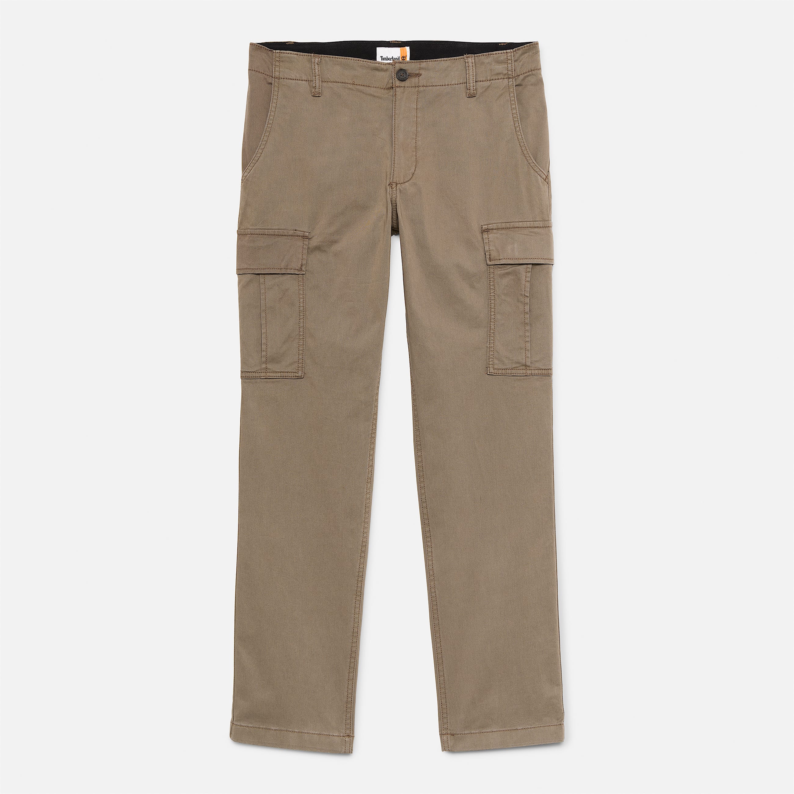 Timberland Brookline Twill Cargo Trouser for Men in Brown TBL Brown ALT10