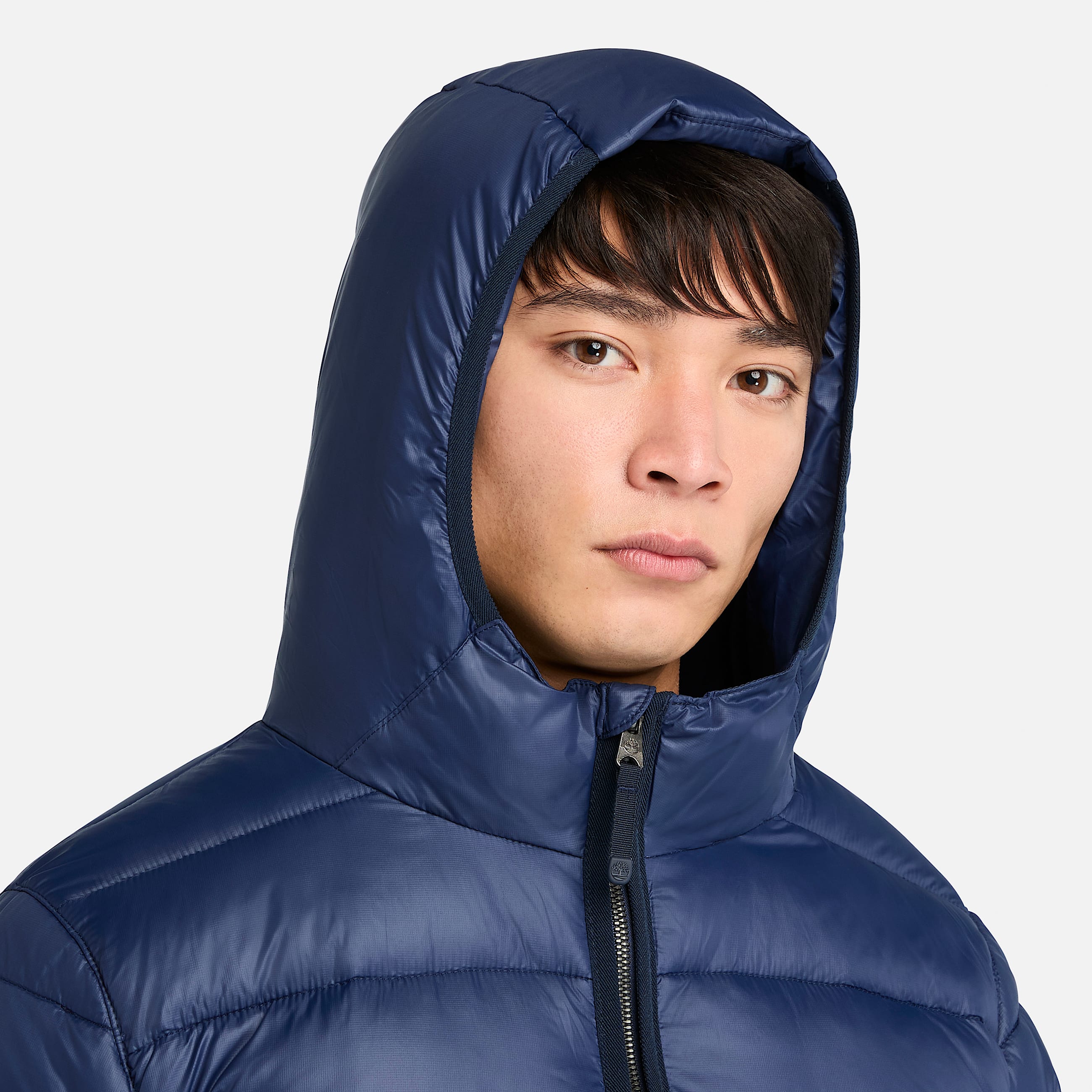 Doudoune dperlante et rsistante Garfield pour homme en bleu fonc TBL bleu ALT2