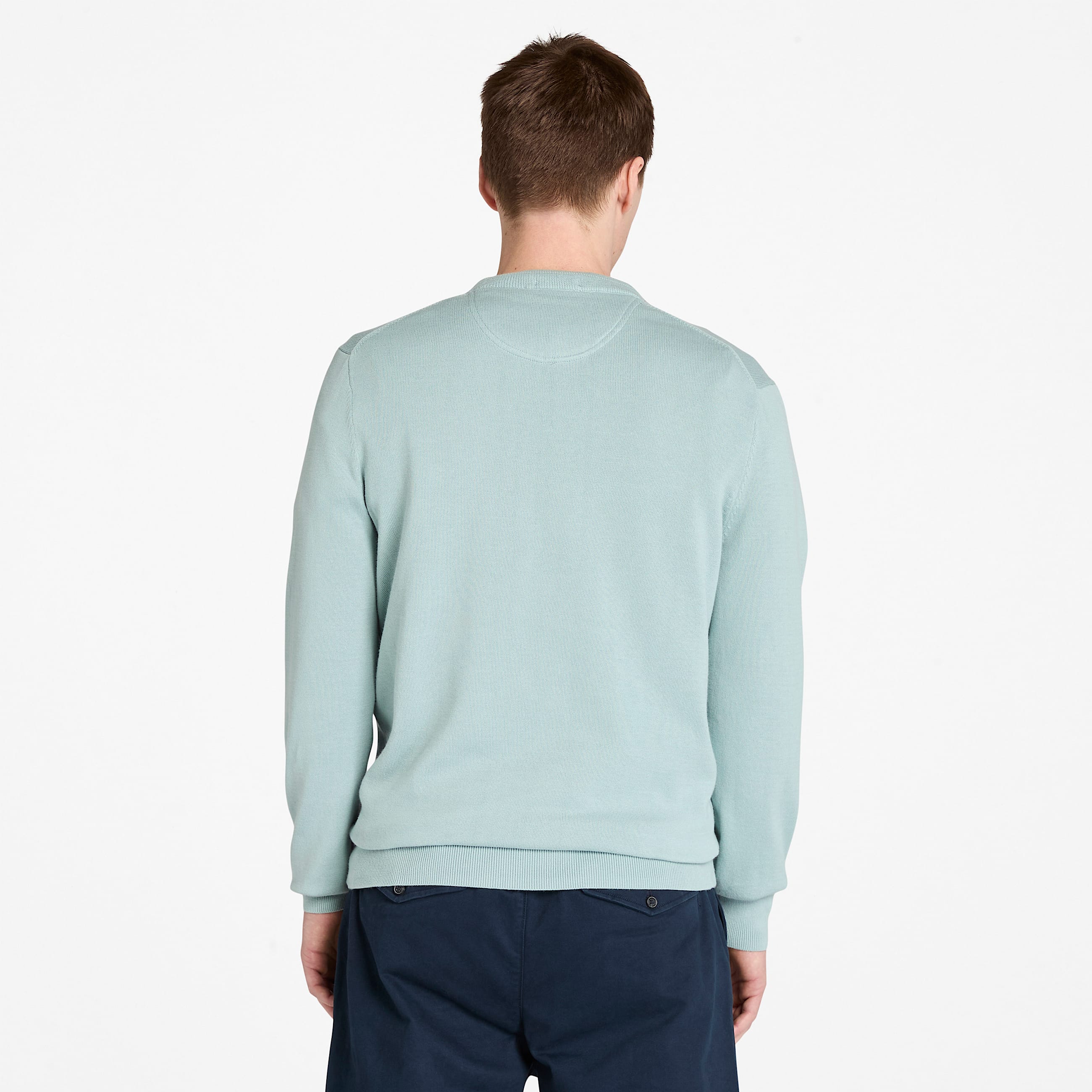 Pull en coton Williams River pour homme en gris TBL gris ALT9