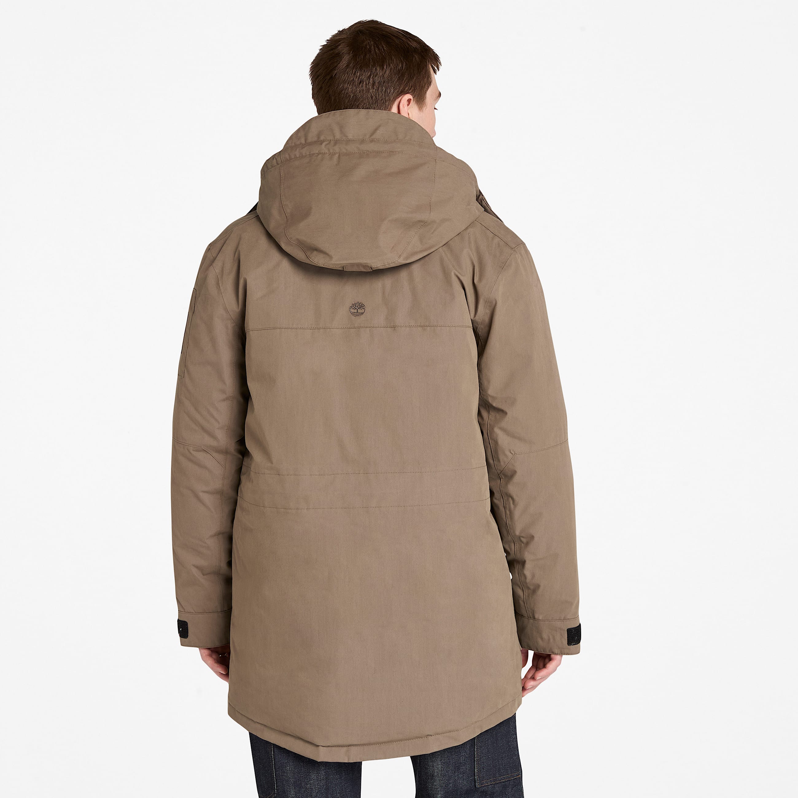 Wilmington Down Parka for Men in Brown TBL Brown ALT9