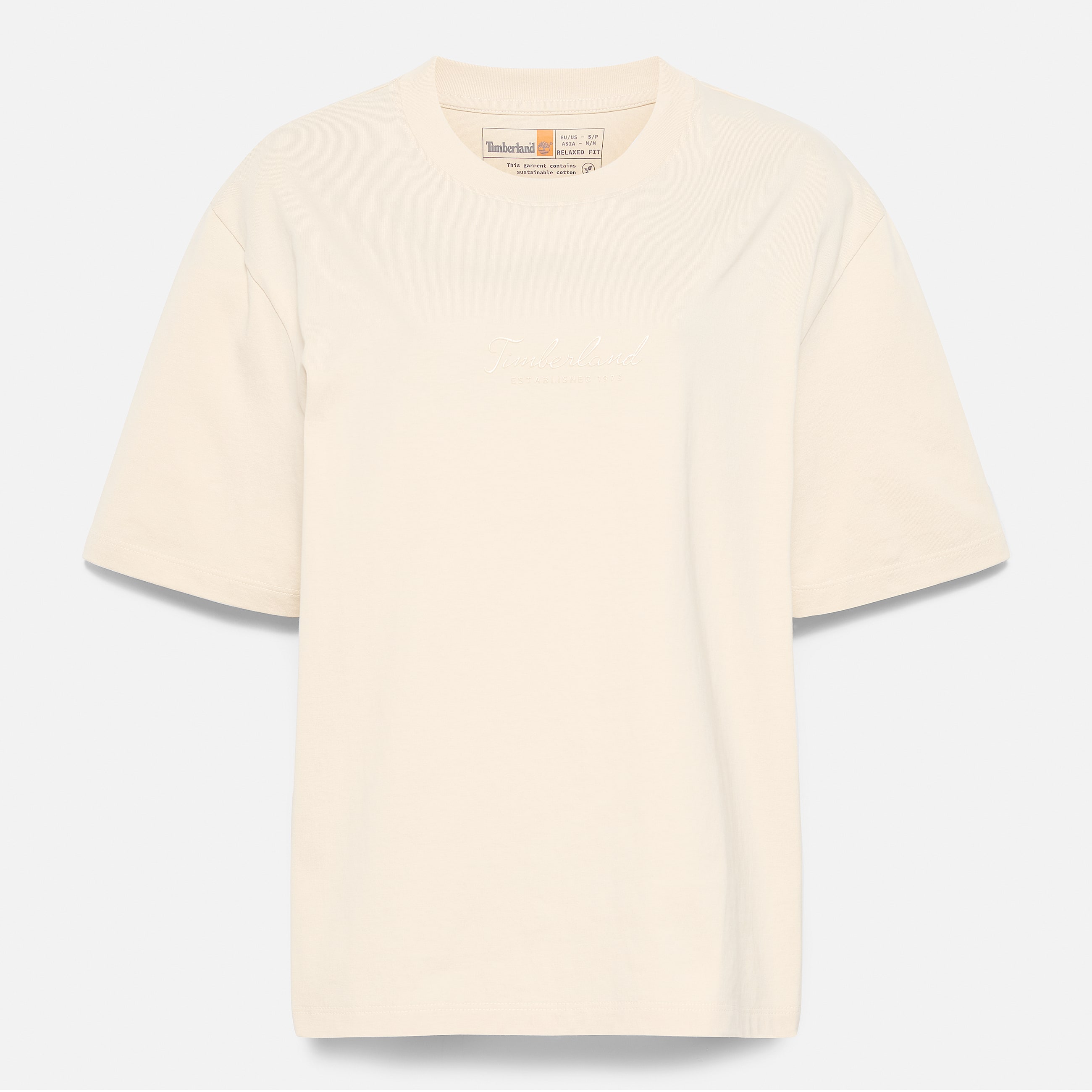 Lush Comfort ShortSleeve Tee for Women in Beige TBL Beige ALT10