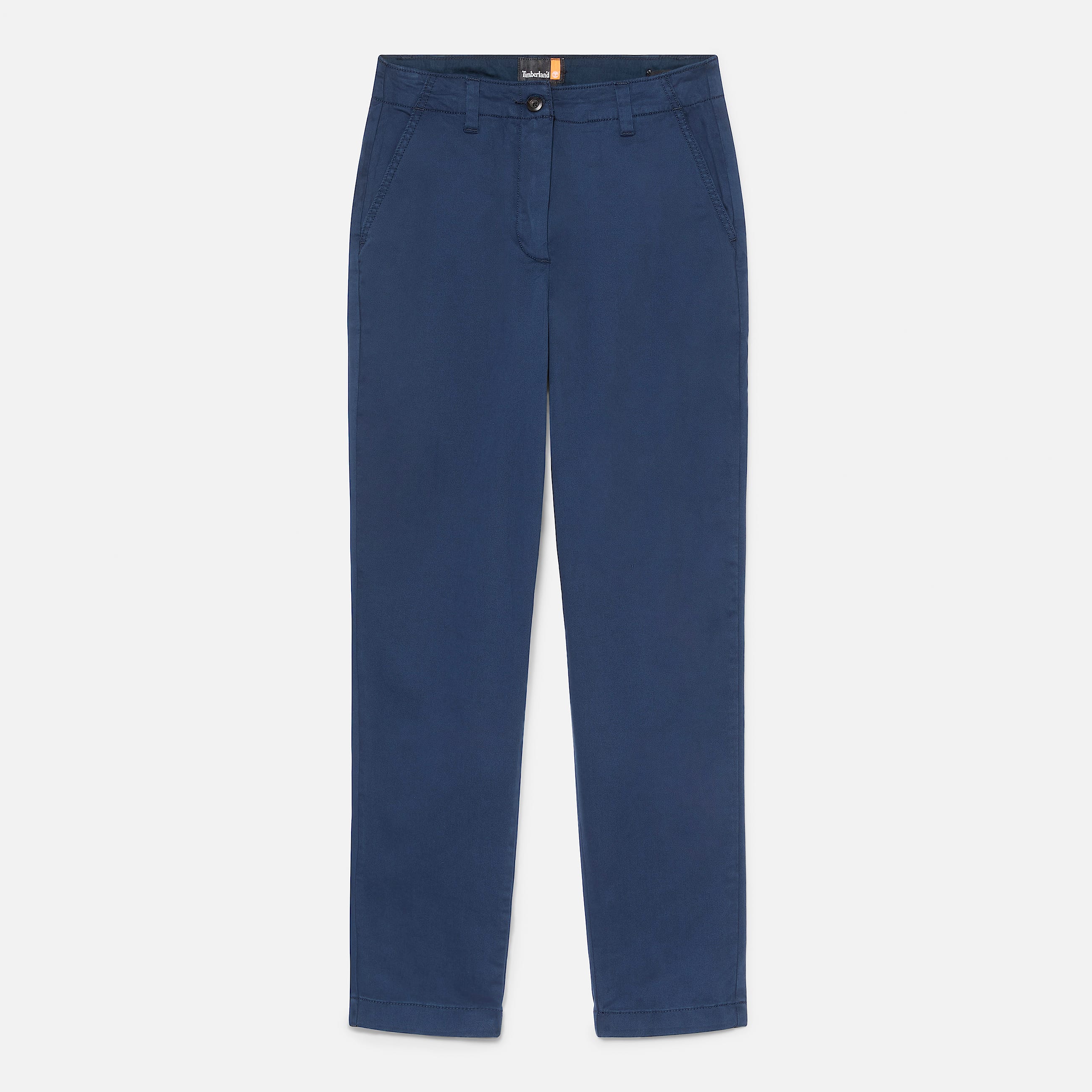Schmal geschnittene Chinohose fr Damen in Blau TBL Blau ALT10