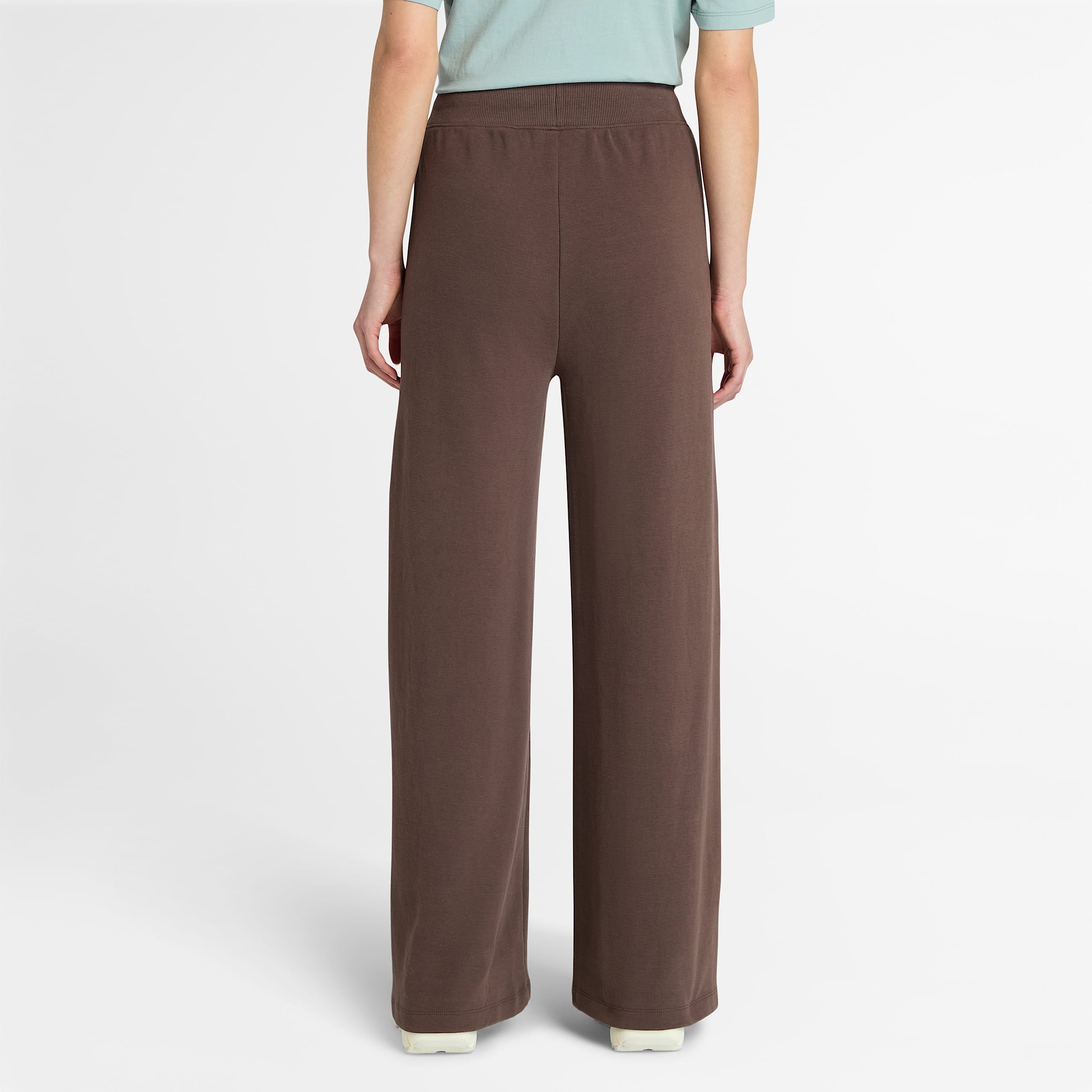 Lush Comfort Palazzo Trousers for Women in Brown TBL Brown ALT9