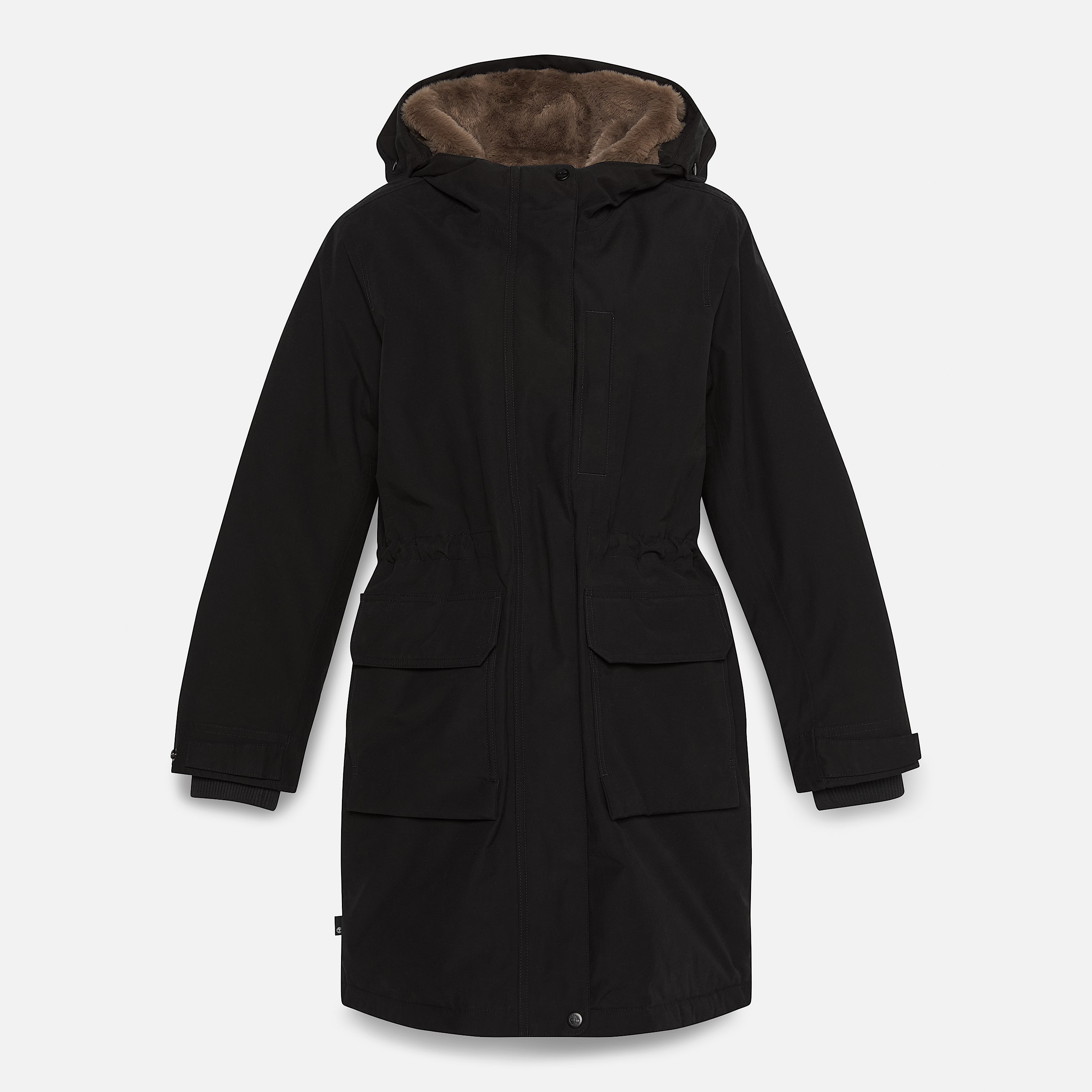 Parka impermable Timberland pour femme en noir TBL noir ALT10