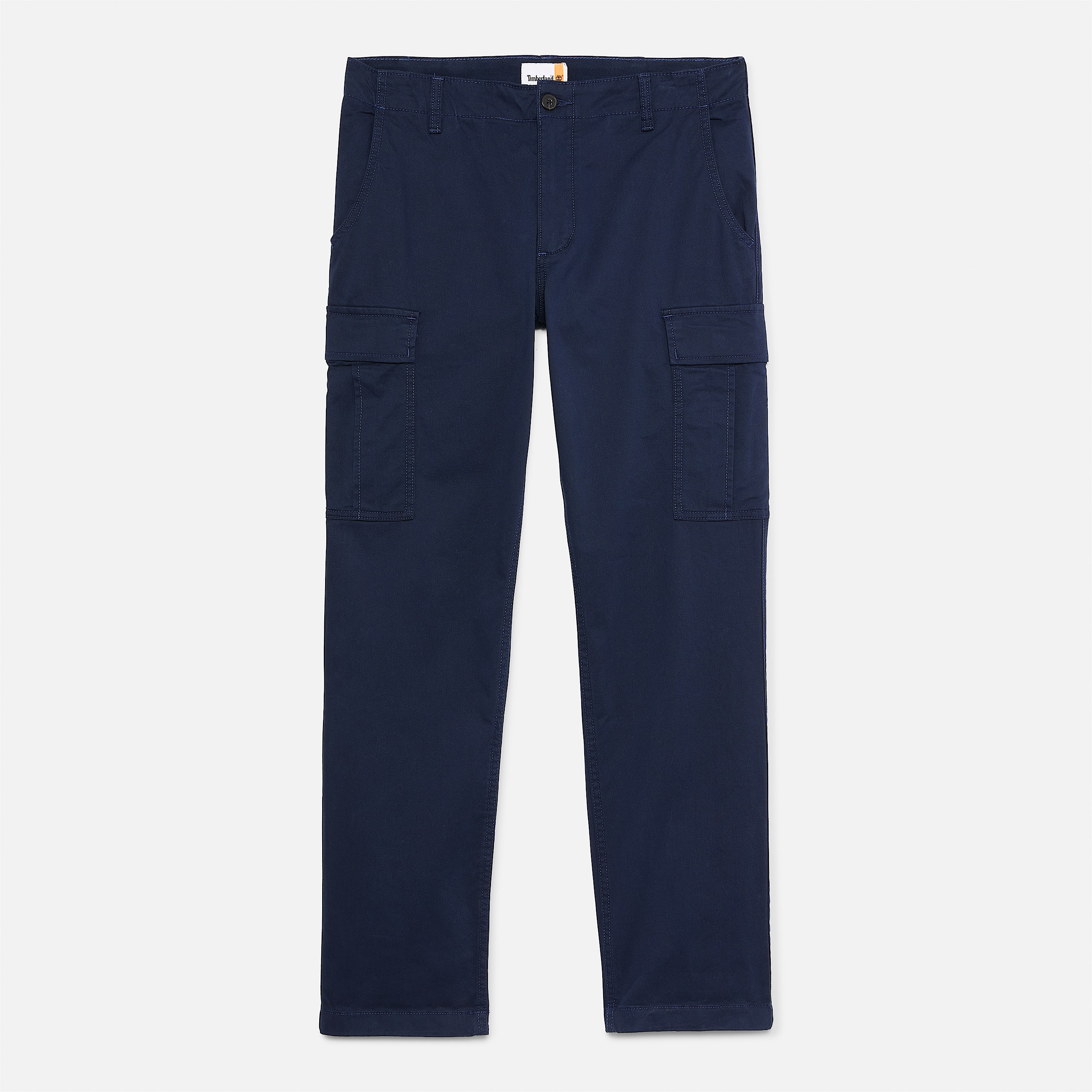 Pantaloni Cargo in Twill Timberland Brookline da Uomo in blu scuro TBL blu HERO