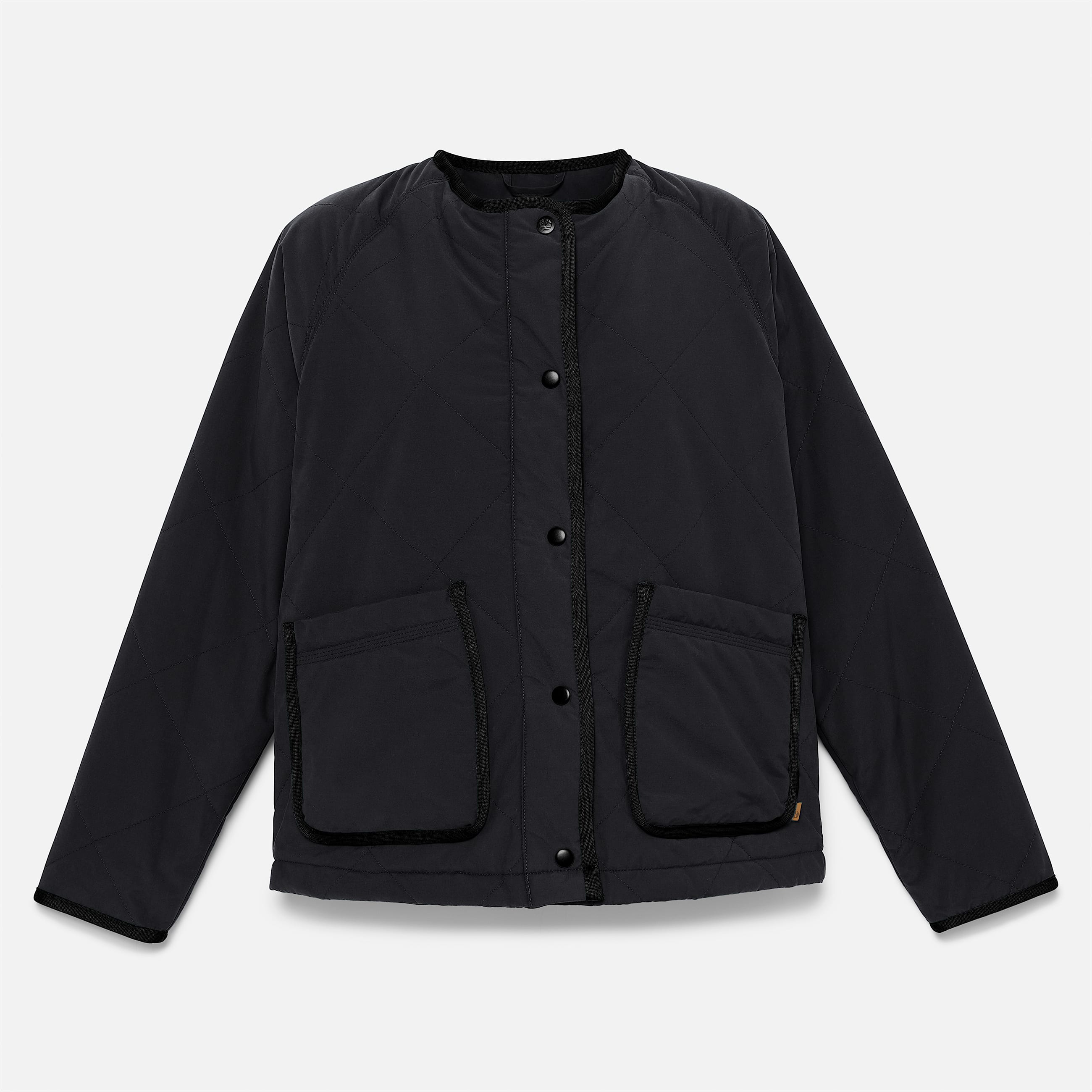 Veste matelasse dperlante durable pour femme en noir TBL noir ALT10