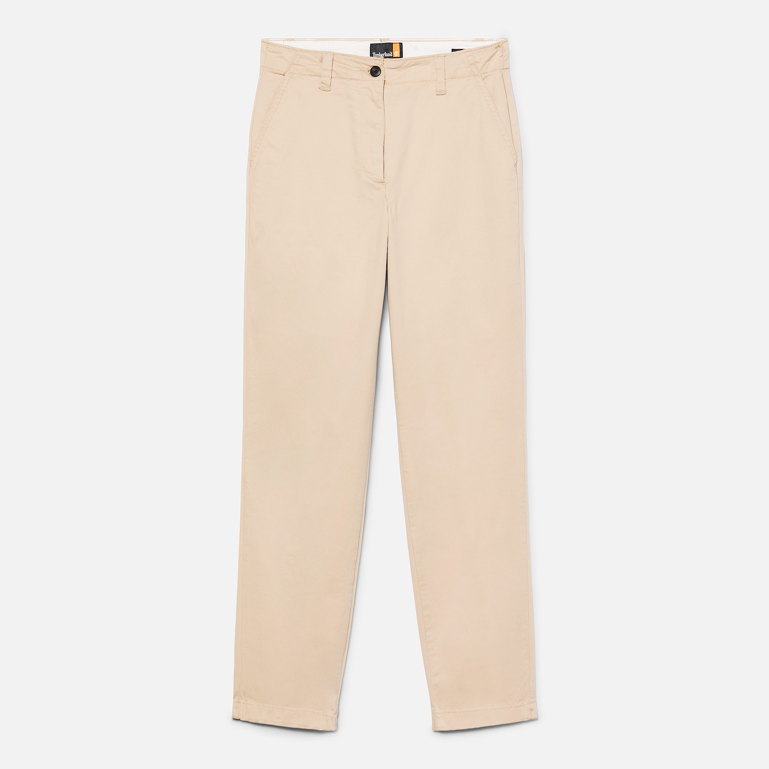 Pantalon chino slim Timberland pour femme en beige TBL beige ALT10