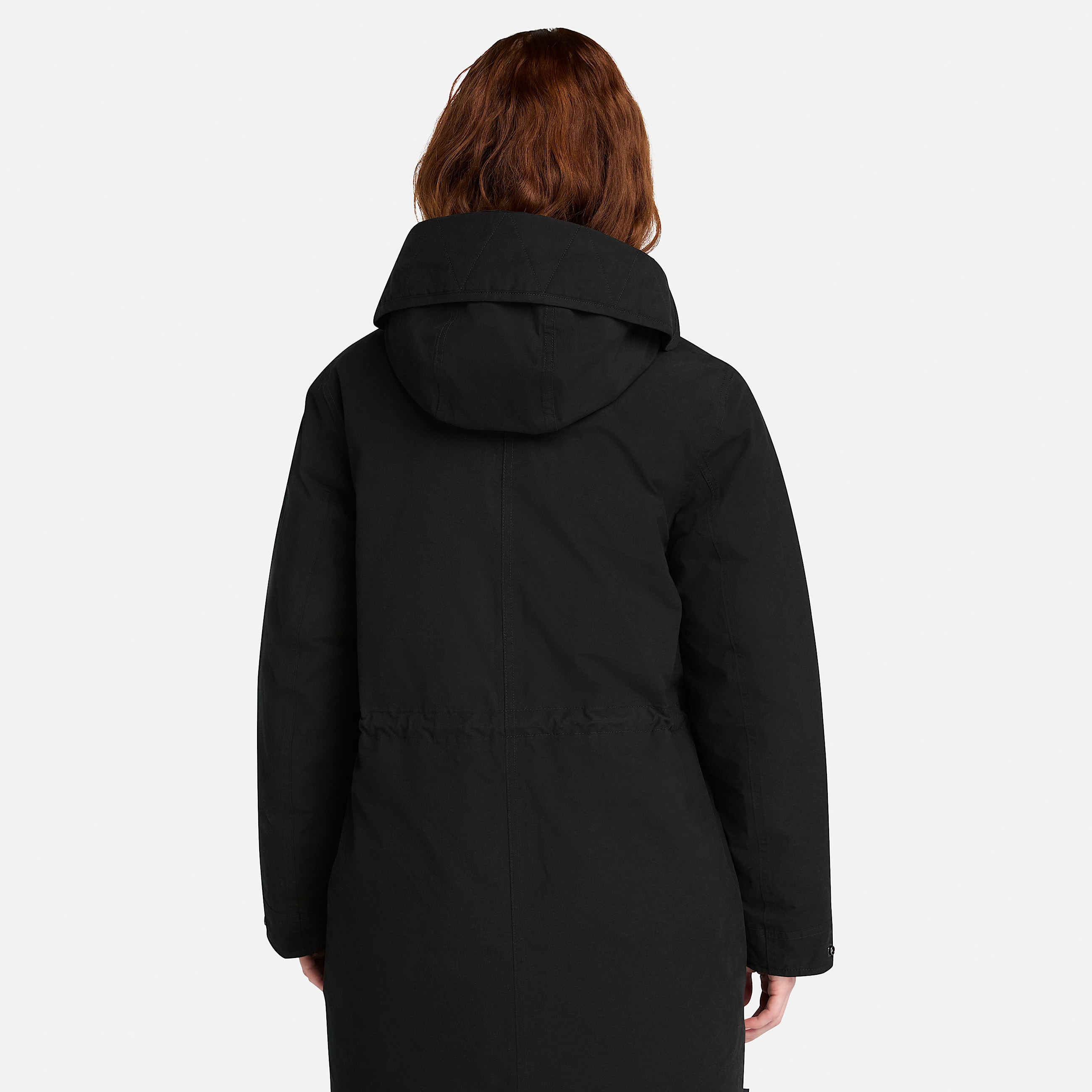 Timberland Waterproof Parka for Women in Black TBL Black ALT9