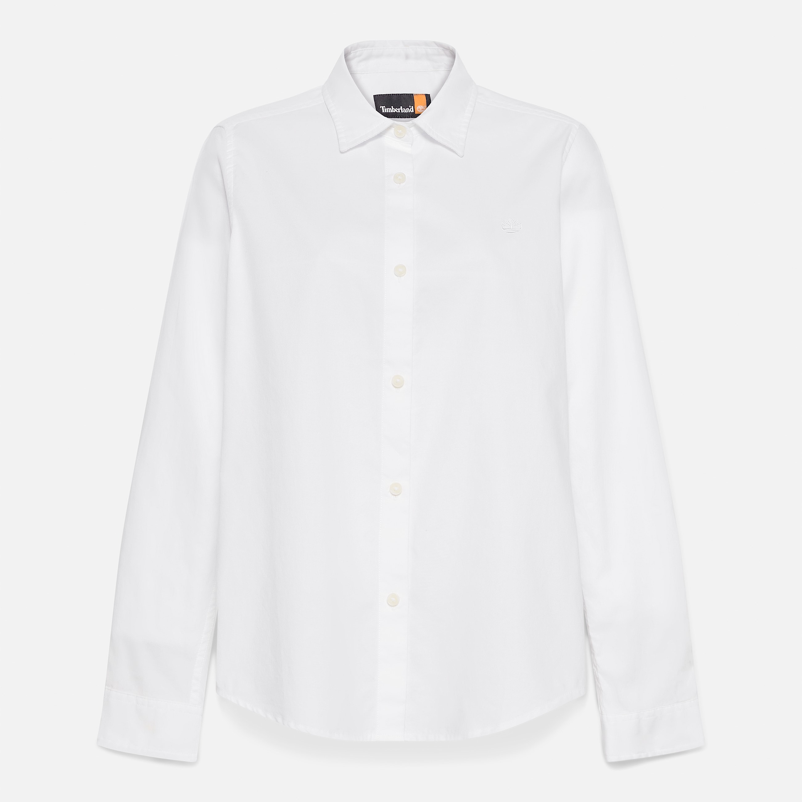 Chemise Oxford Timberland  manches longues pour femme en blanc TBL blanc ALT10