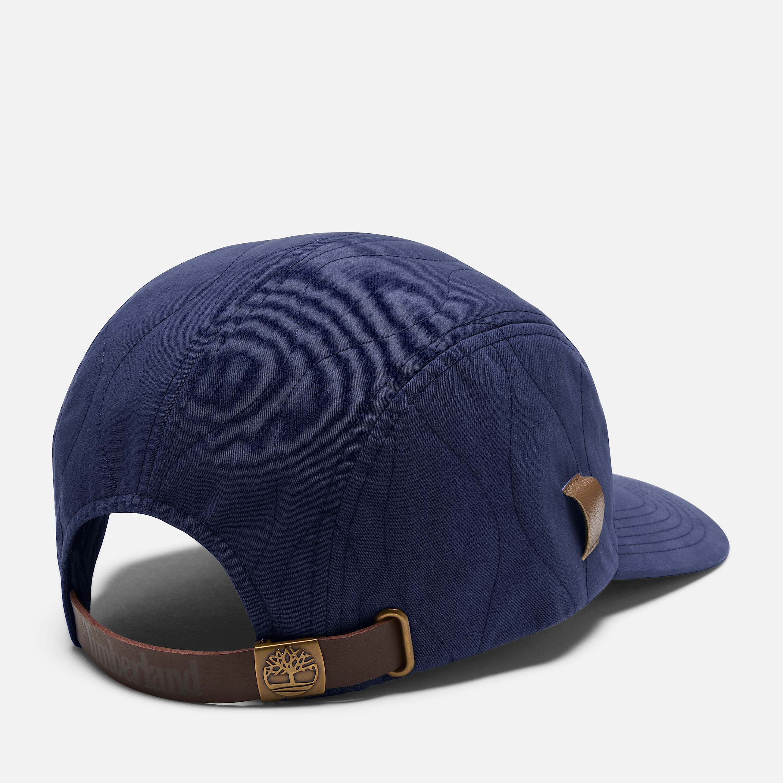 Overstitch Baseball Cap in Dark Blue TBL Blue ALT1
