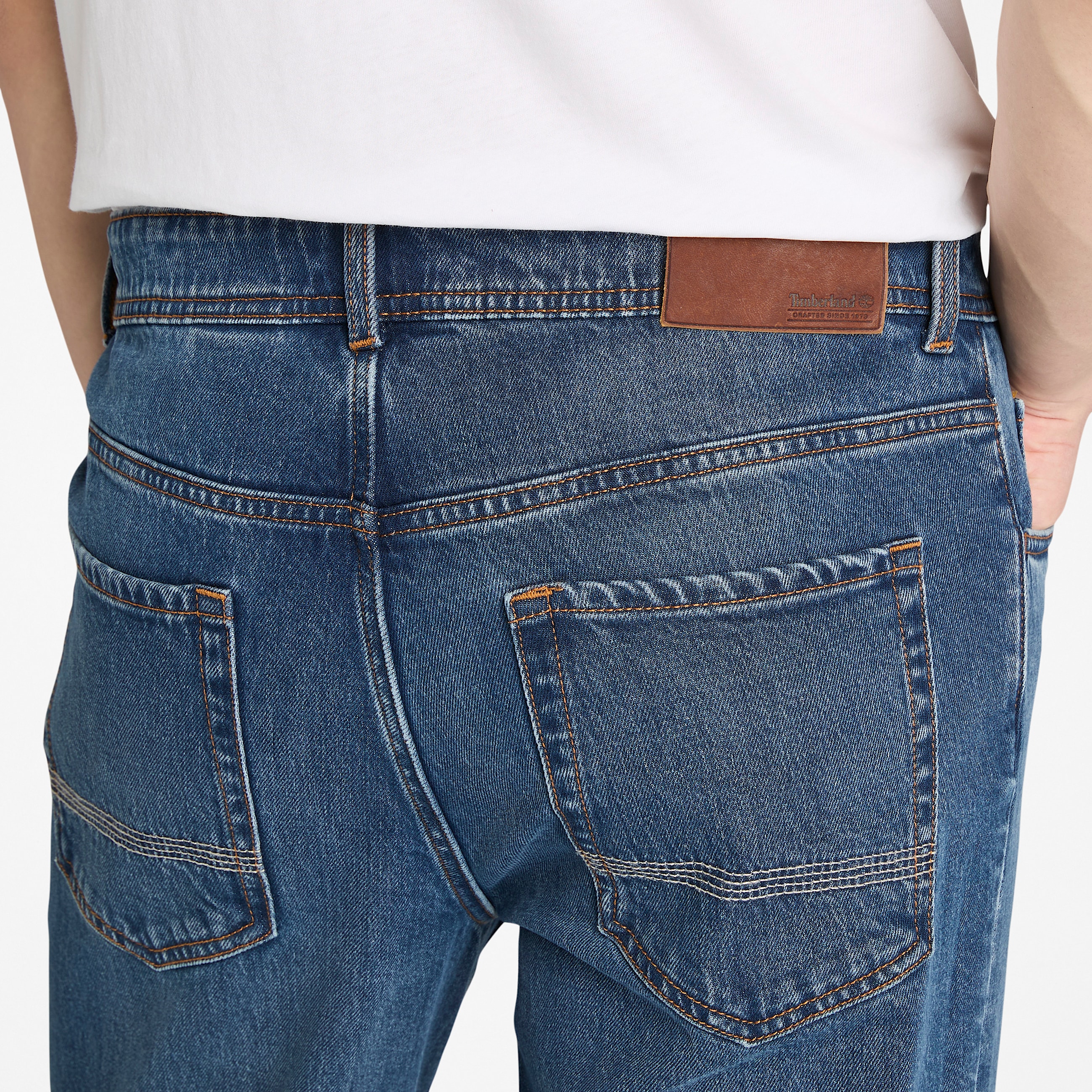 Sandown Jeans in StraightFit fr Herren in Blau TBL Blau ALT2