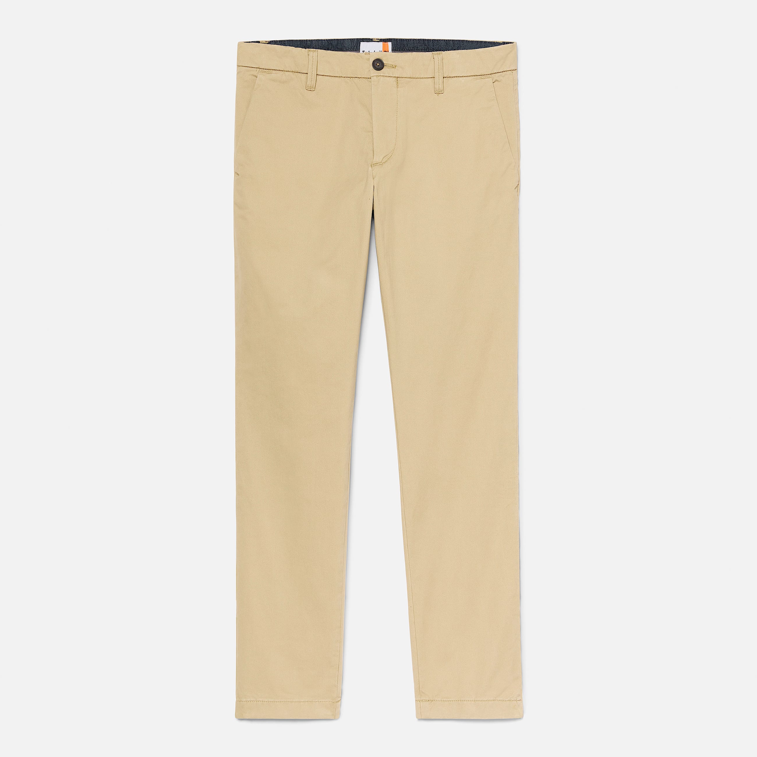 Pantalon chino slim en serg Claremont pour homme en beige TBL Beige ALT10