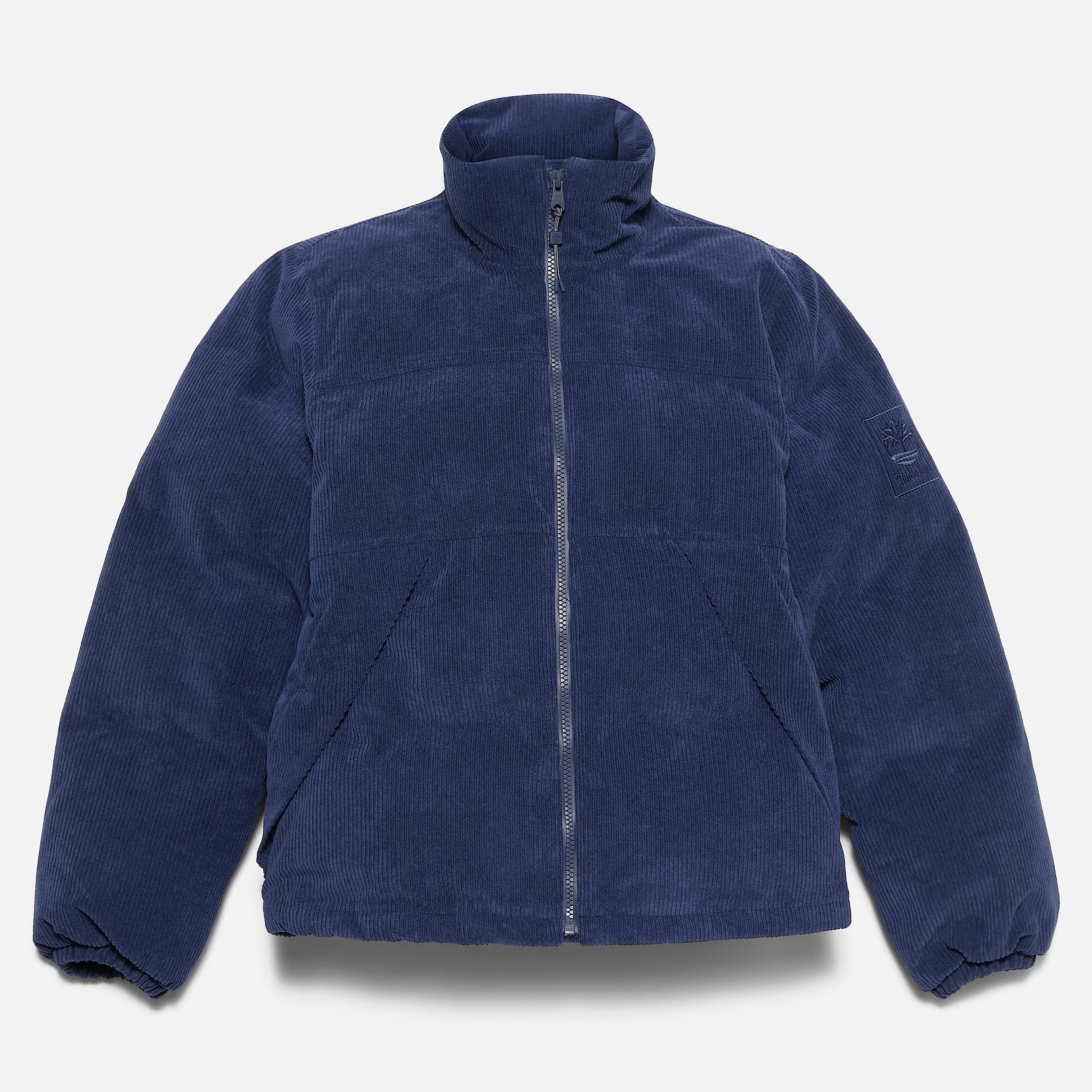 Welch Mountain Waterproof Corduroy Puffer Jacket for Women in Dark Blue TBL Blue ALT10