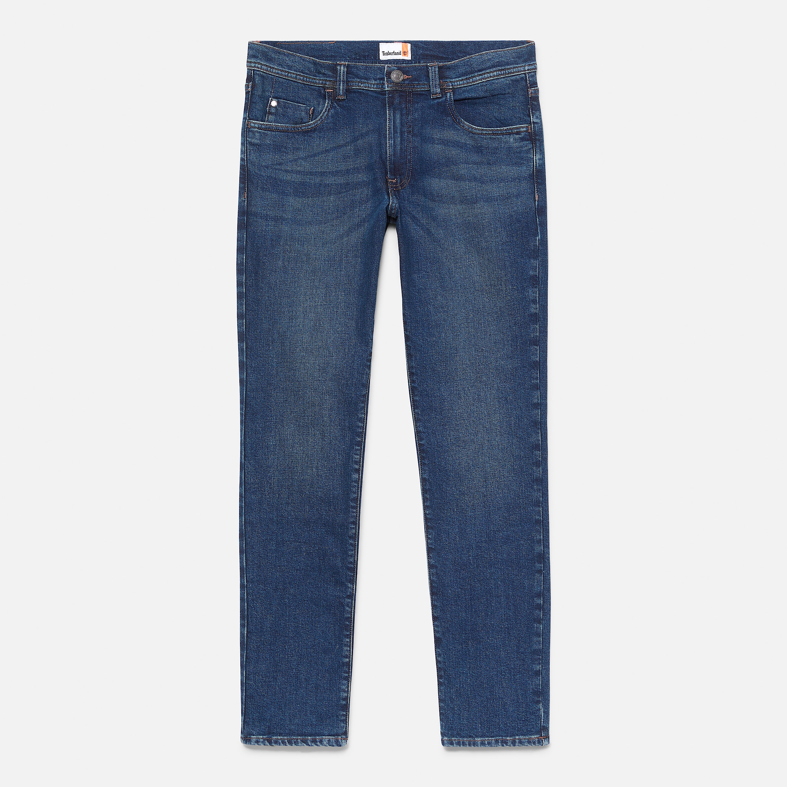 Schmale StretchJeans fr Herren in Blau TBL Blau ALT10