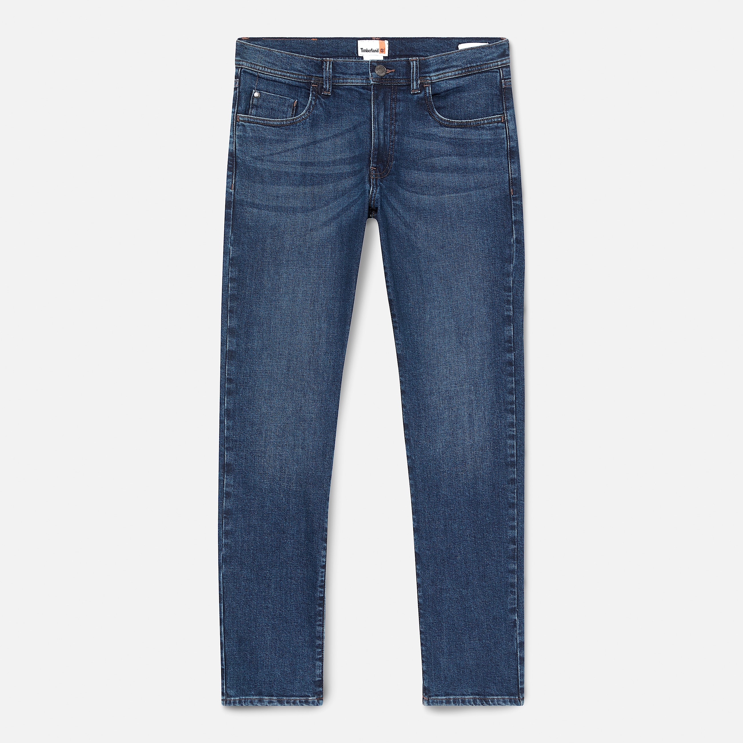 Schmale StretchJeans fr Herren in Blau TBL Blau ALT10