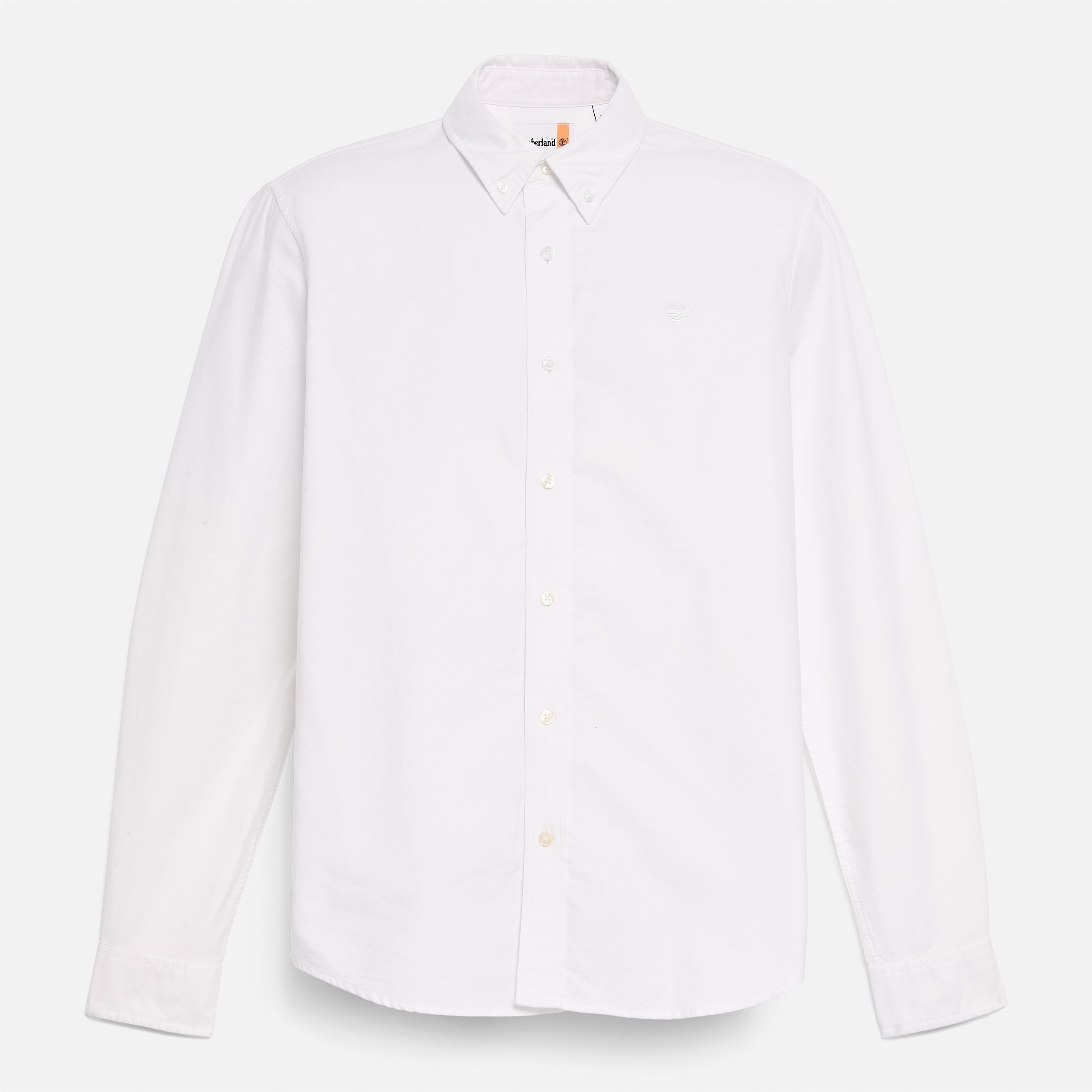 Chemise oxford pour homme en blanc TBL blanc ALT10