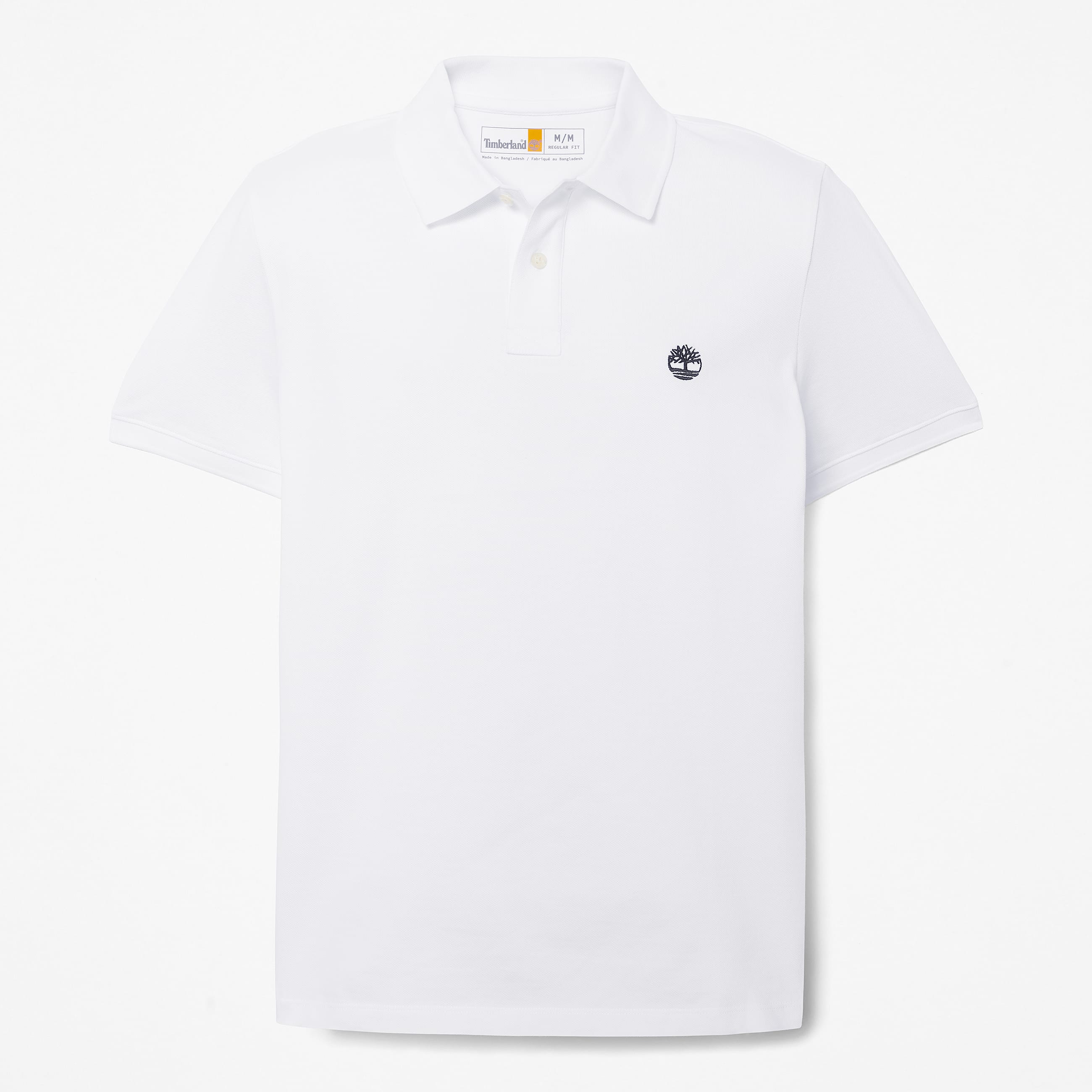 Oyster River KurzarmPolohemd fr Herren in Wei TBL Wei ALT10